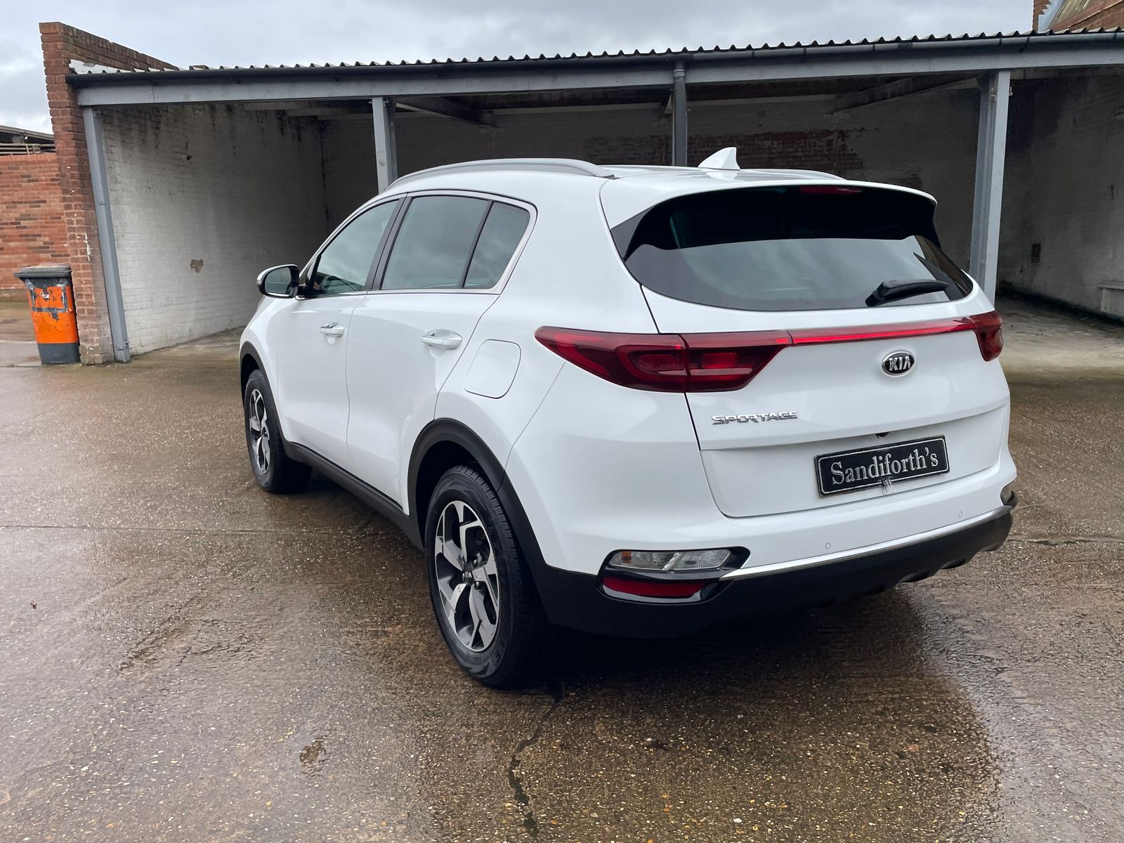 Kia Sportage 1.6 GDi 2 SUV 5dr Petrol Manual Euro 6 (s/s) (130 bhp) 5dr Manual 2018