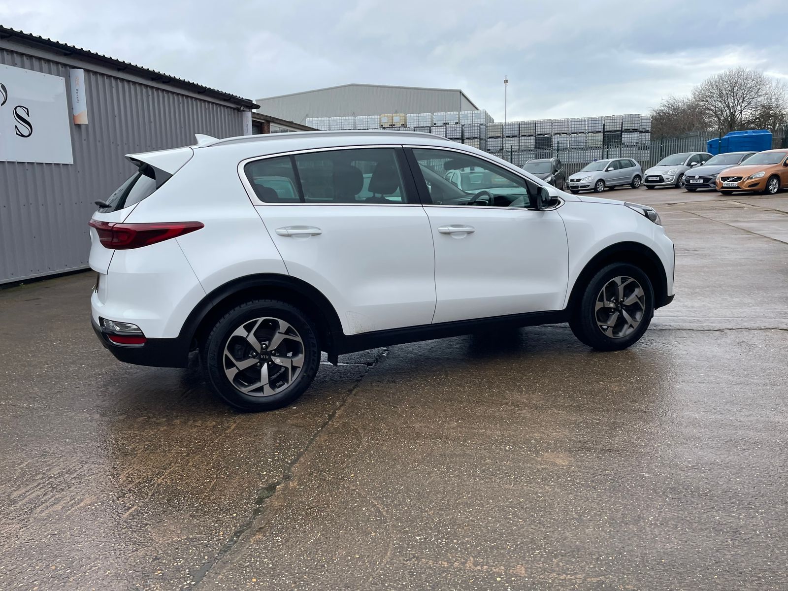 Kia Sportage 1.6 GDi 2 SUV 5dr Petrol Manual Euro 6 (s/s) (130 bhp) 5dr Manual 2018