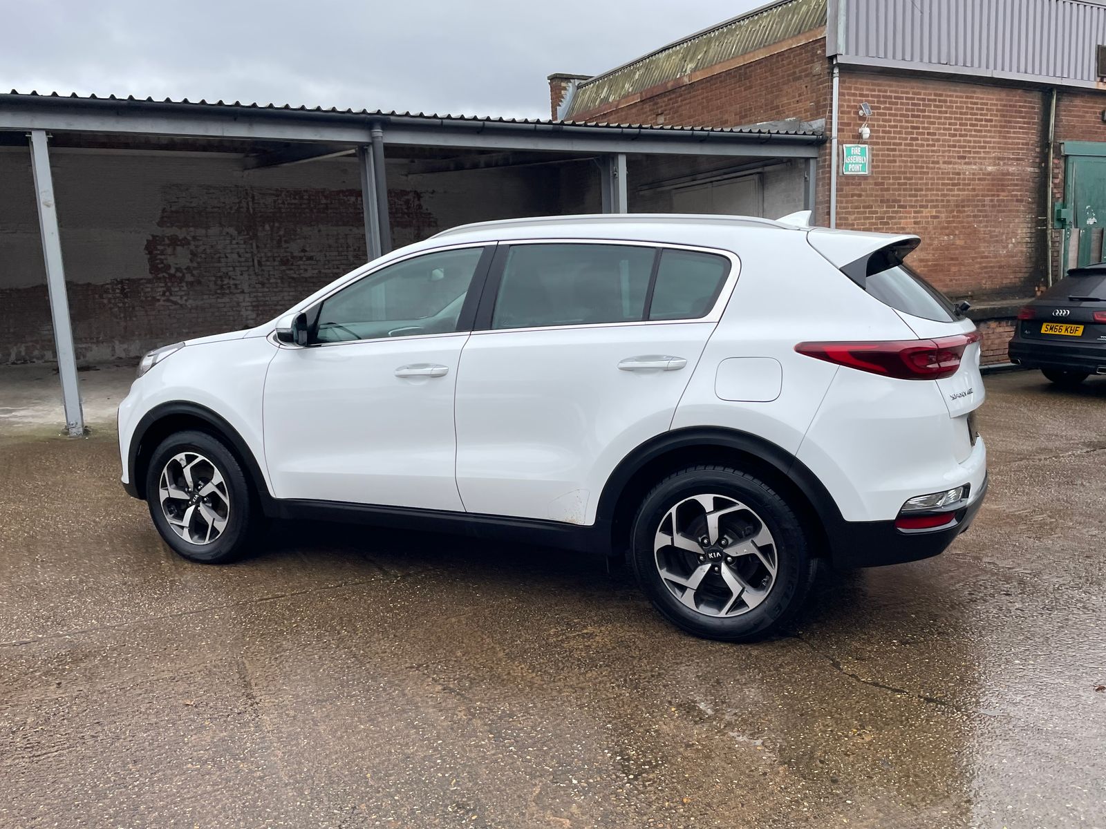 Kia Sportage 1.6 GDi 2 SUV 5dr Petrol Manual Euro 6 (s/s) (130 bhp) 5dr Manual 2018