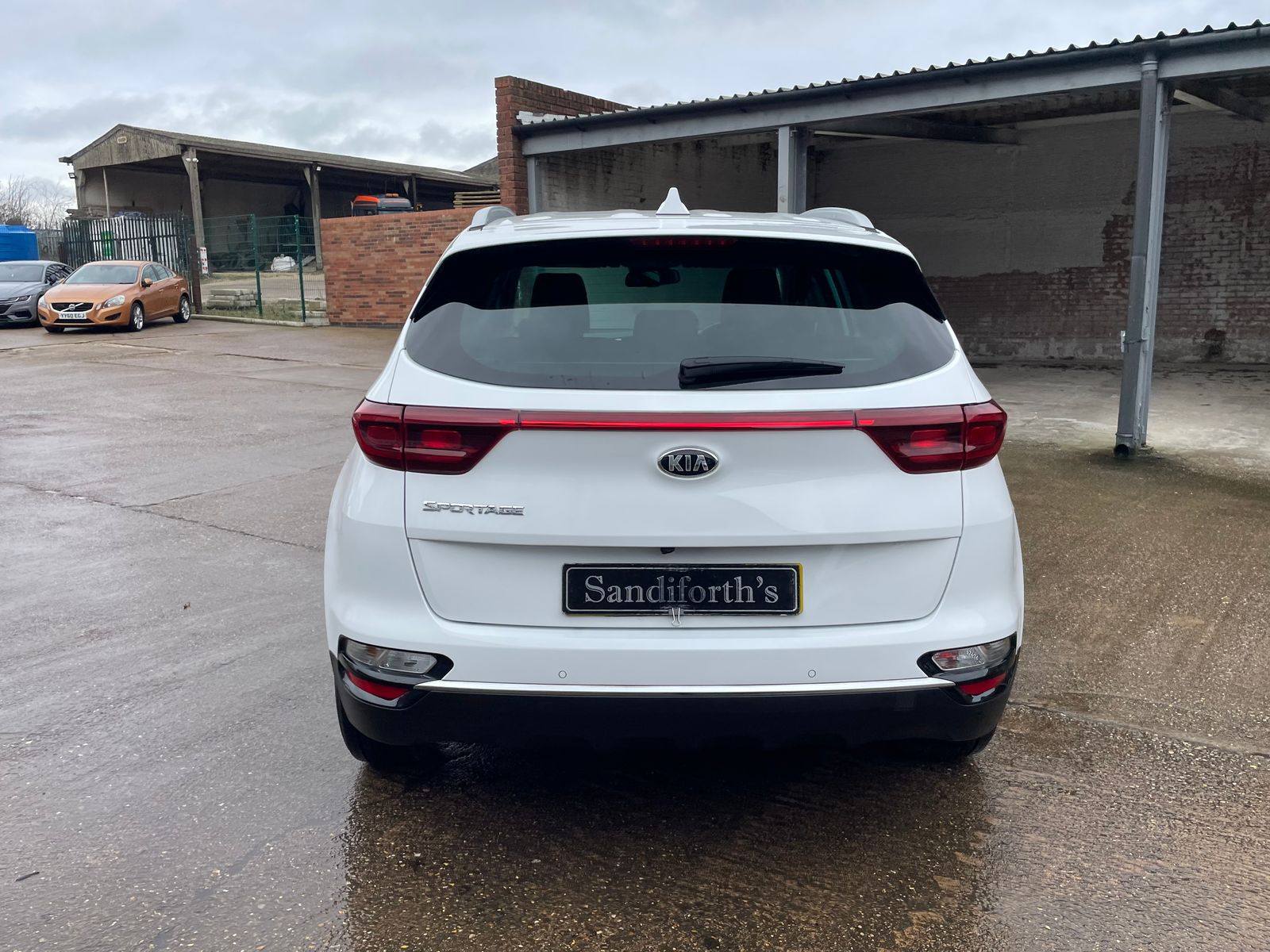 Kia Sportage 1.6 GDi 2 SUV 5dr Petrol Manual Euro 6 (s/s) (130 bhp) 5dr Manual 2018