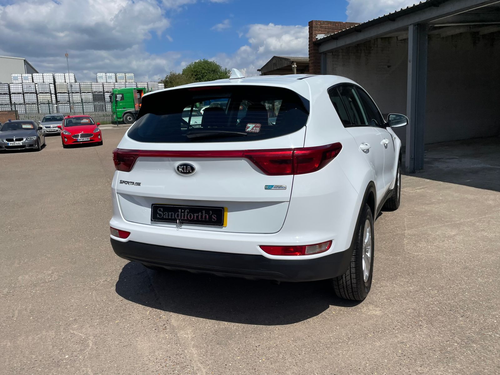 Kia Sportage 1.7 CRDi 1 SUV 5dr Diesel Manual Euro 6 (s/s) (114 bhp) 5dr Manual 2017