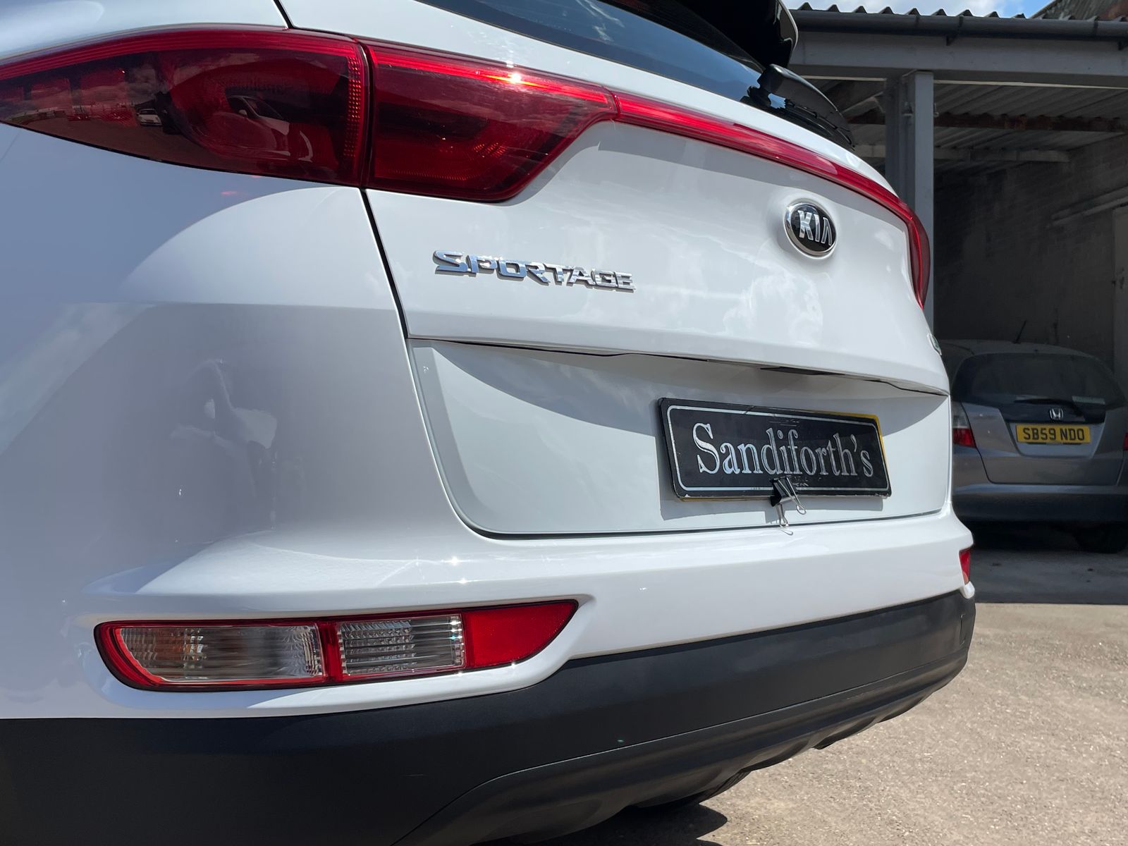 Kia Sportage 1.7 CRDi 1 SUV 5dr Diesel Manual Euro 6 (s/s) (114 bhp) 5dr Manual 2017