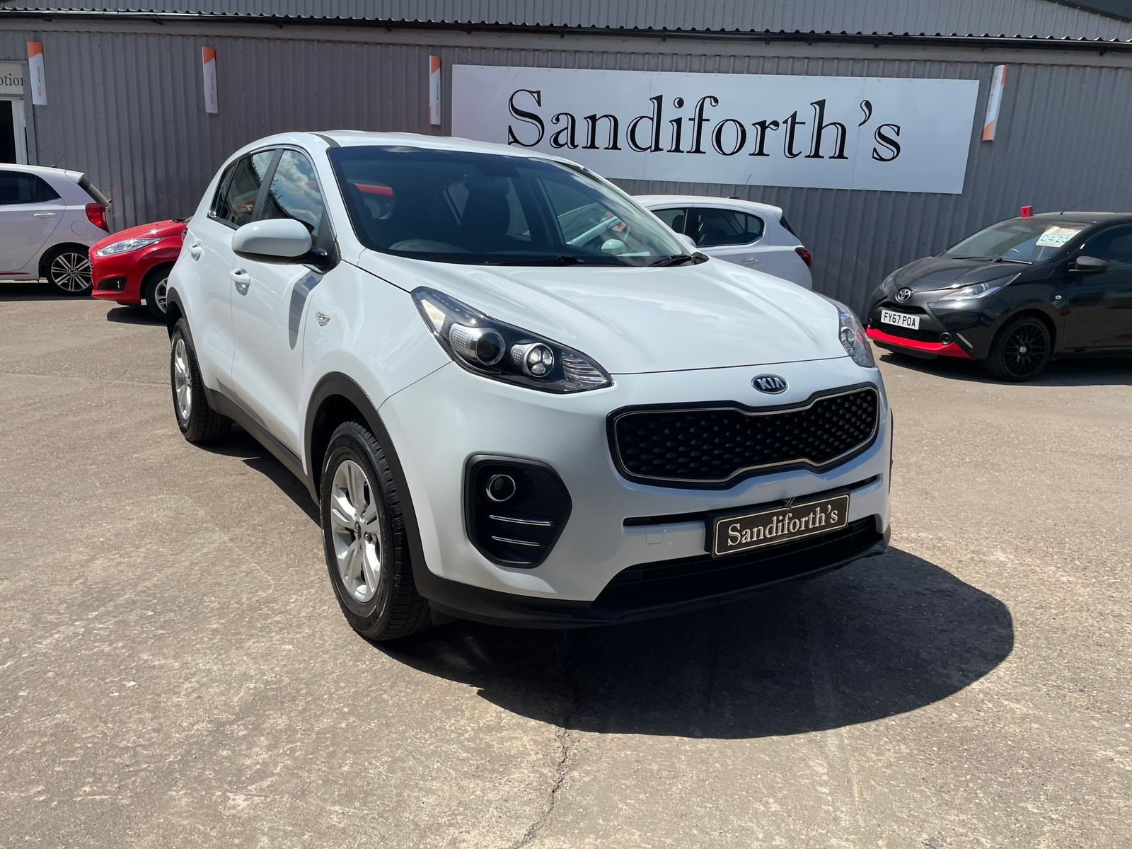 Kia Sportage 1.7 CRDi 1 SUV 5dr Diesel Manual Euro 6 (s/s) (114 bhp) 5dr Manual 2017