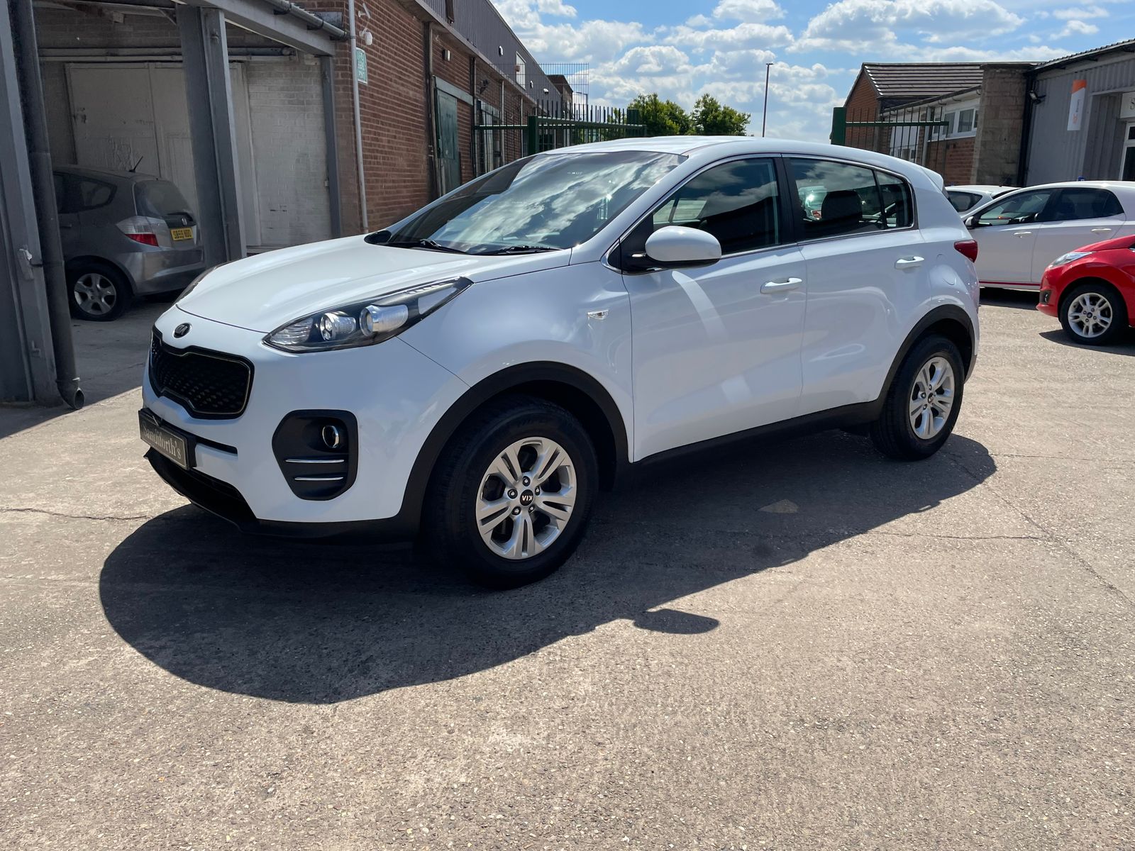 Kia Sportage 1.7 CRDi 1 SUV 5dr Diesel Manual Euro 6 (s/s) (114 bhp) 5dr Manual 2017