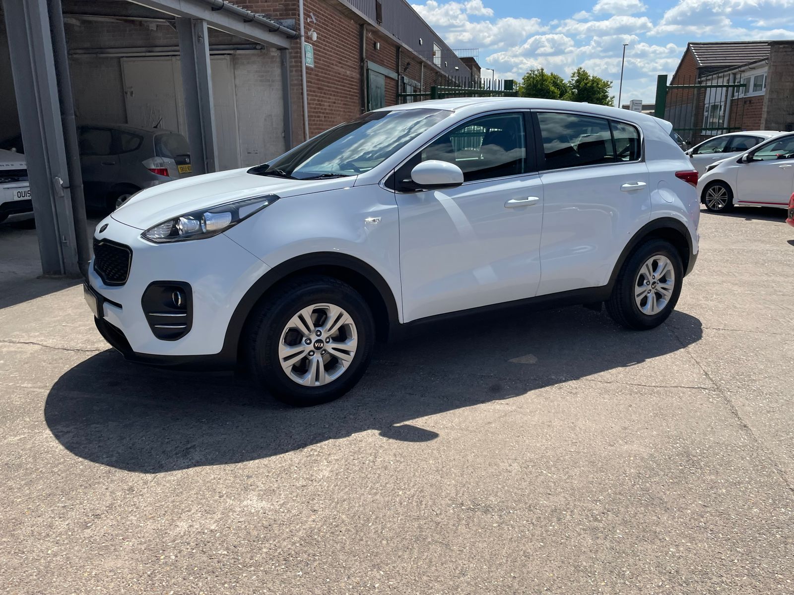 Kia Sportage 1.7 CRDi 1 SUV 5dr Diesel Manual Euro 6 (s/s) (114 bhp) 5dr Manual 2017