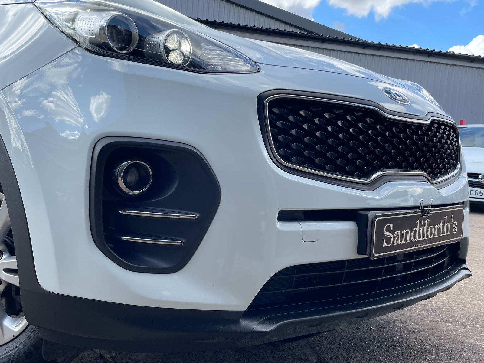 Kia Sportage 1.7 CRDi 1 SUV 5dr Diesel Manual Euro 6 (s/s) (114 bhp) 5dr Manual 2016