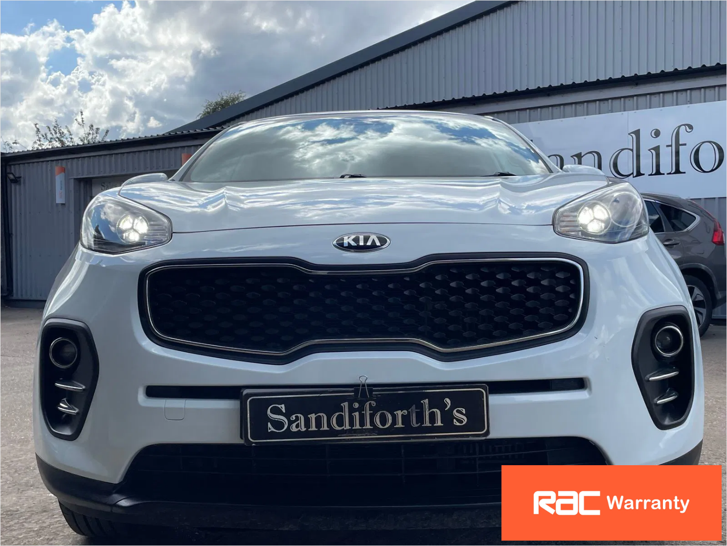 Kia Sportage 1.7 CRDi 1 SUV 5dr Diesel Manual Euro 6 (s/s) (114 bhp) 5dr Manual 2016