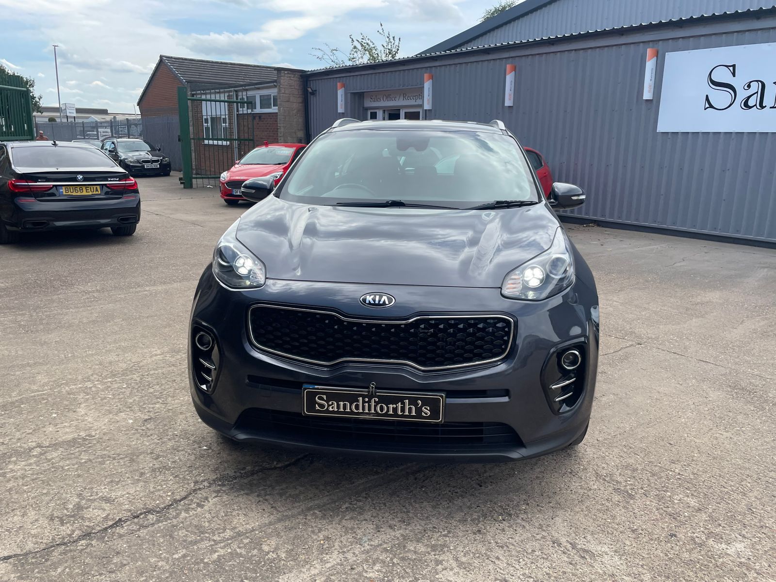 Kia Sportage 1.7 CRDi 2 SUV 5dr Diesel Manual Euro 6 (s/s) (114 bhp) 5dr Manual 2016