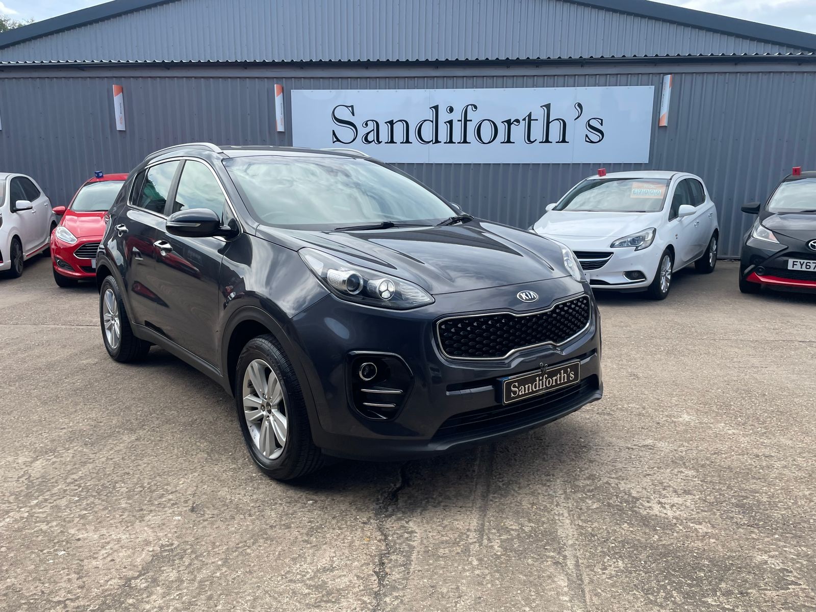 Kia Sportage 1.7 CRDi 2 SUV 5dr Diesel Manual Euro 6 (s/s) (114 bhp) 5dr Manual 2016