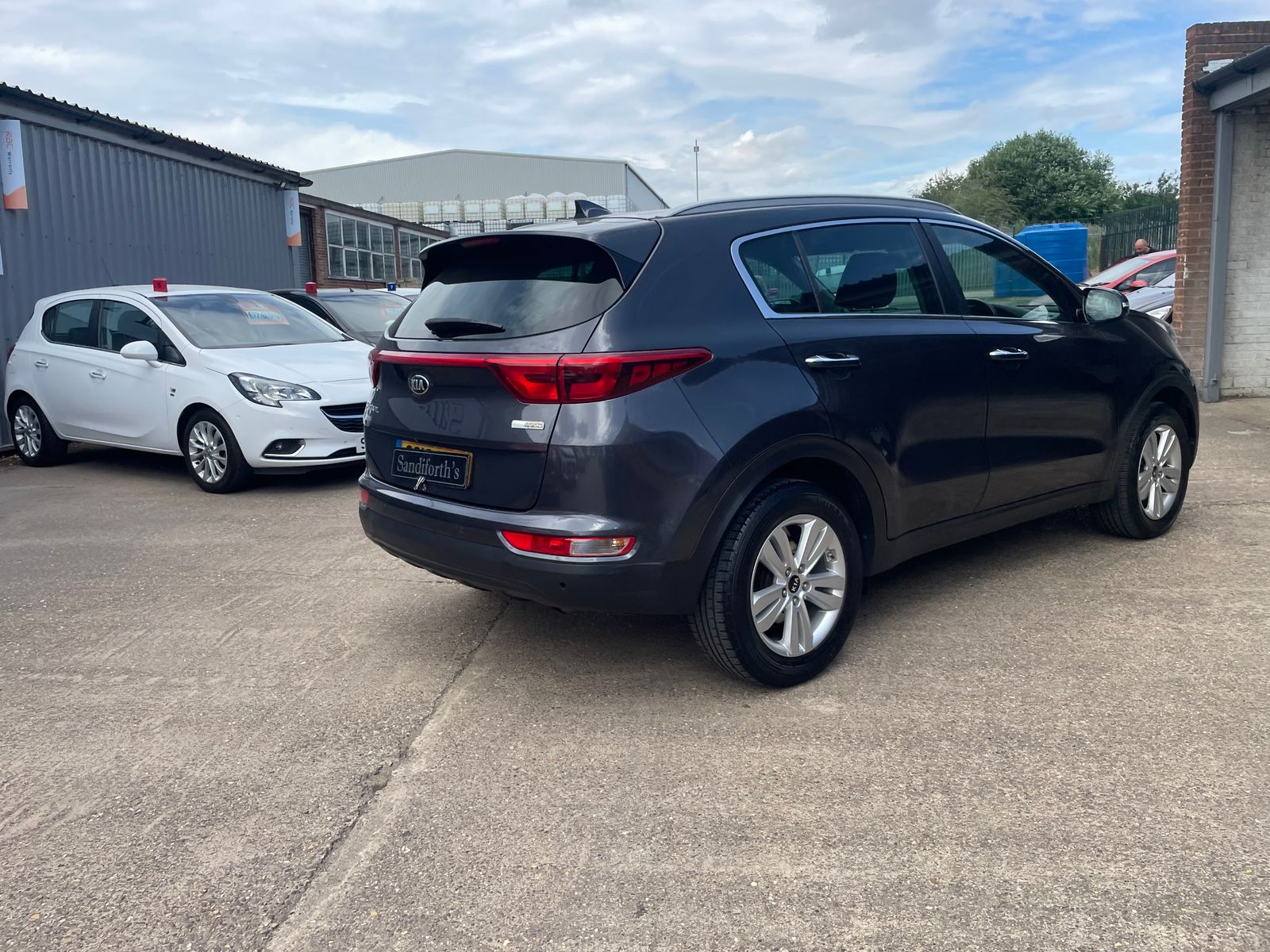 Kia Sportage 1.7 CRDi 2 SUV 5dr Diesel Manual Euro 6 (s/s) (114 bhp) 5dr Manual 2016