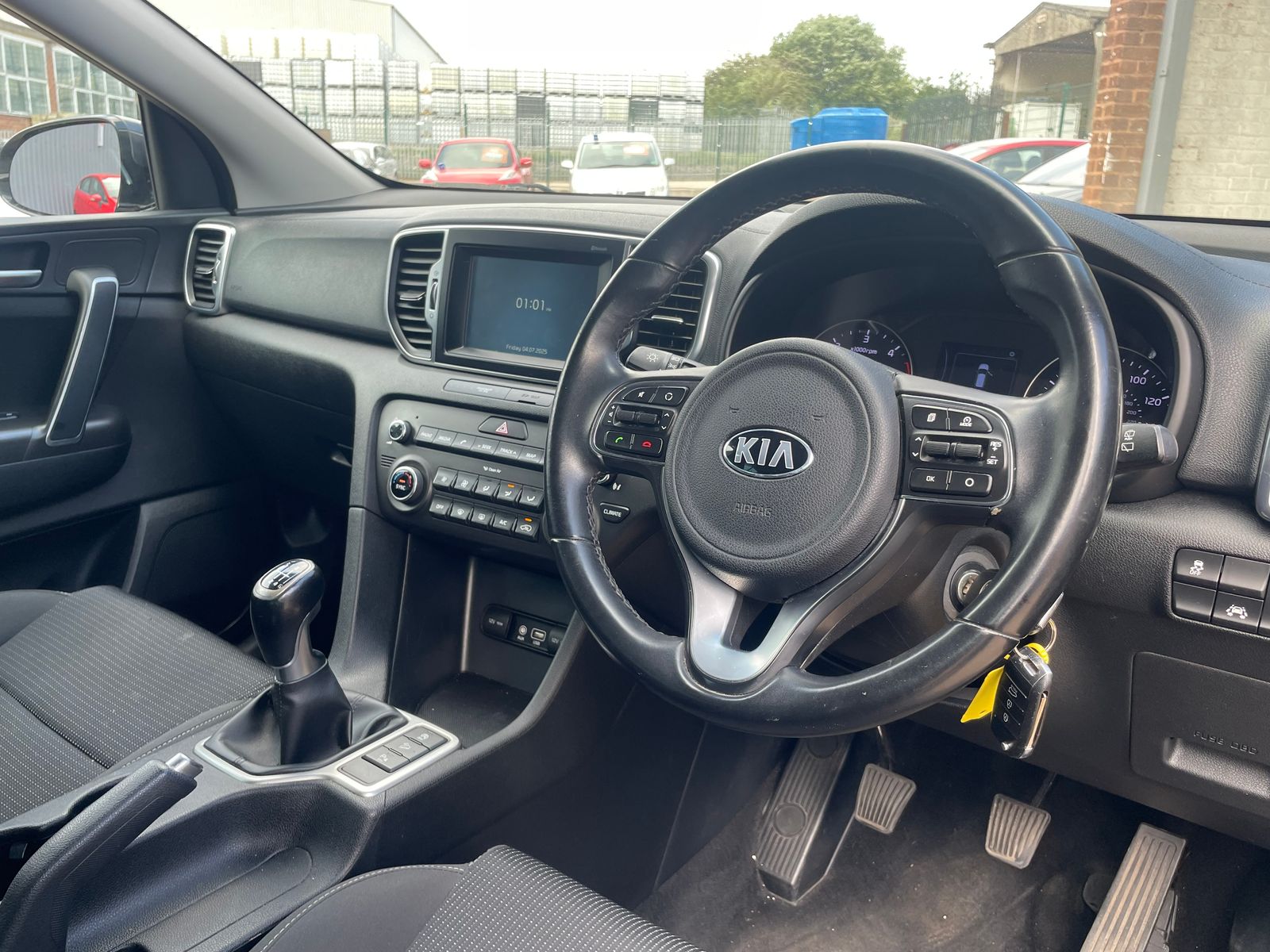 Kia Sportage 1.7 CRDi 2 SUV 5dr Diesel Manual Euro 6 (s/s) (114 bhp) 5dr Manual 2016