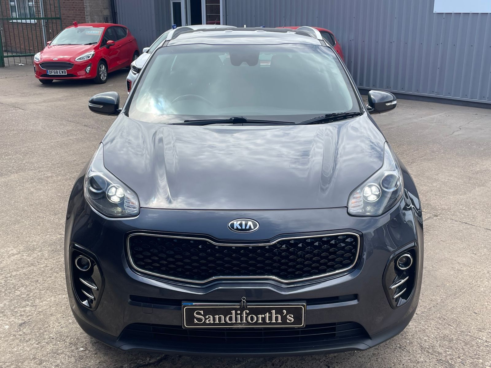 Kia Sportage 1.7 CRDi 2 SUV 5dr Diesel Manual Euro 6 (s/s) (114 bhp) 5dr Manual 2016