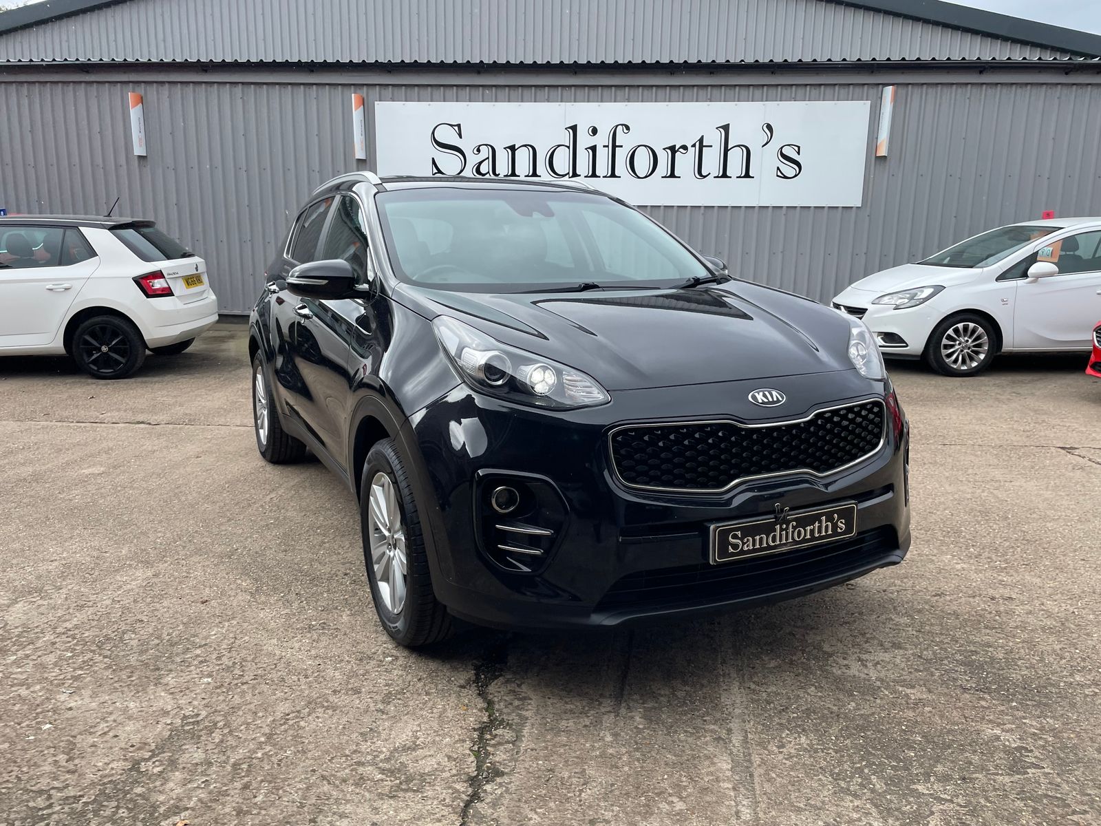 Kia Sportage 1.7 CRDi 2 SUV 5dr Diesel Manual Euro 6 (s/s) (114 bhp) 5dr Manual 2017