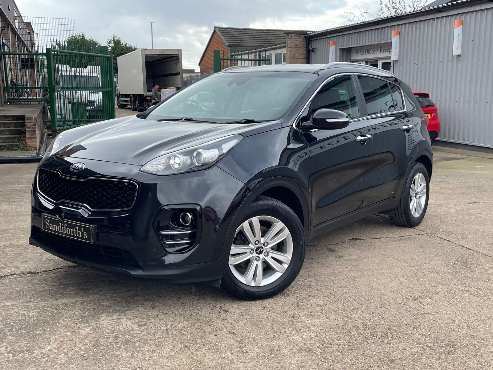 Kia Sportage 1.7 CRDi 2 SUV 5dr Diesel Manual Euro 6 (s/s) (114 bhp) 5dr Manual 2017