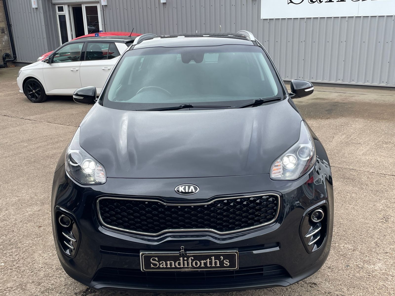 Kia Sportage 1.7 CRDi 2 SUV 5dr Diesel Manual Euro 6 (s/s) (114 bhp) 5dr Manual 2017