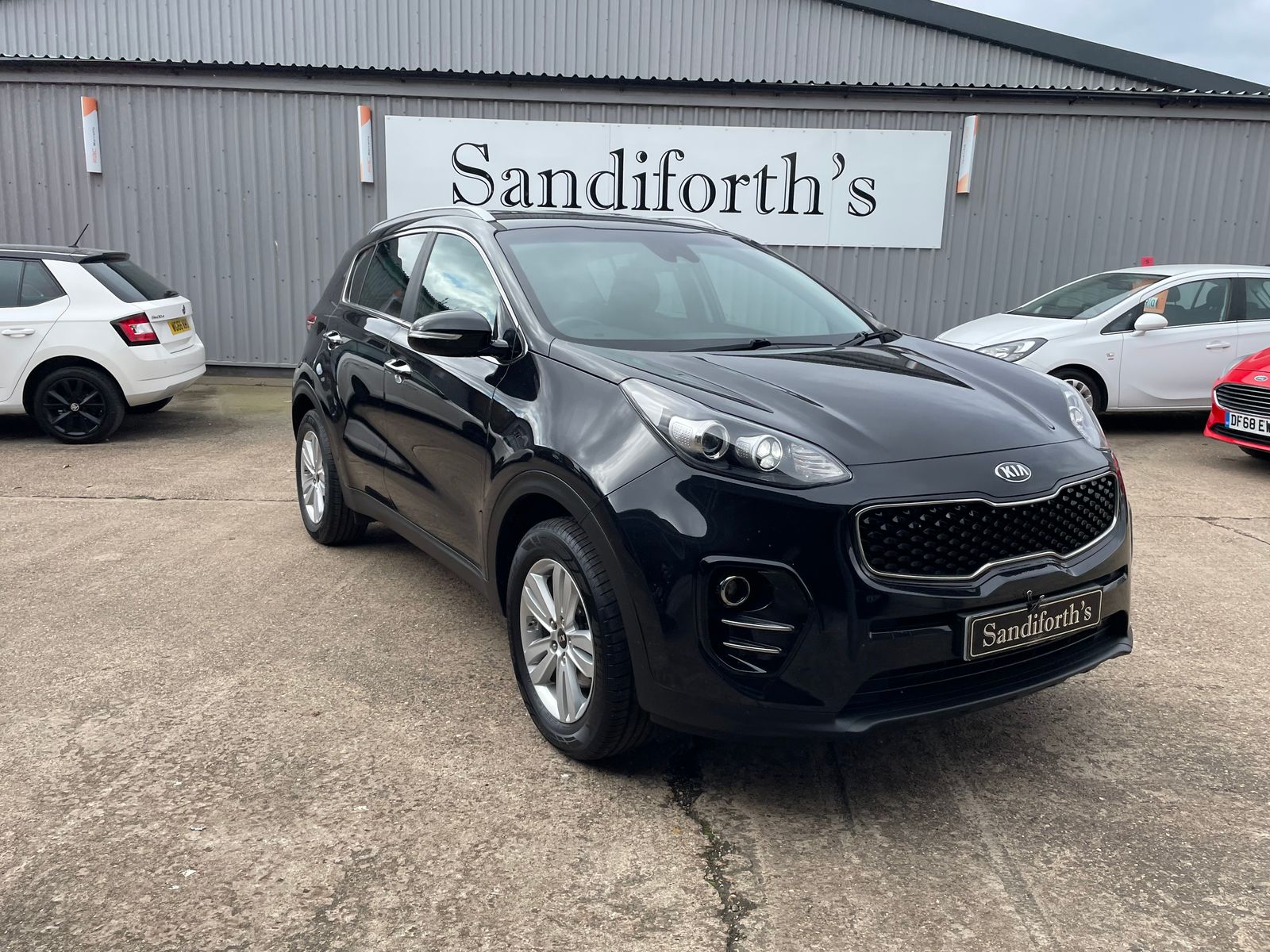 Kia Sportage 1.7 CRDi 2 SUV 5dr Diesel Manual Euro 6 (s/s) (114 bhp) 5dr Manual 2017