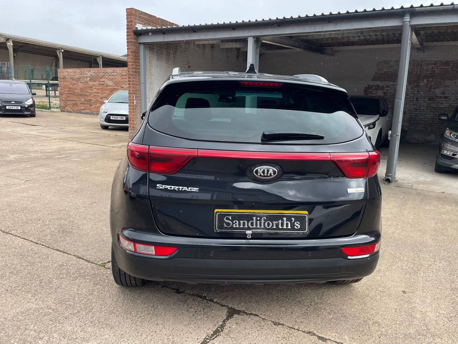 Kia Sportage 1.7 CRDi 2 SUV 5dr Diesel Manual Euro 6 (s/s) (114 bhp) 5dr Manual 2017