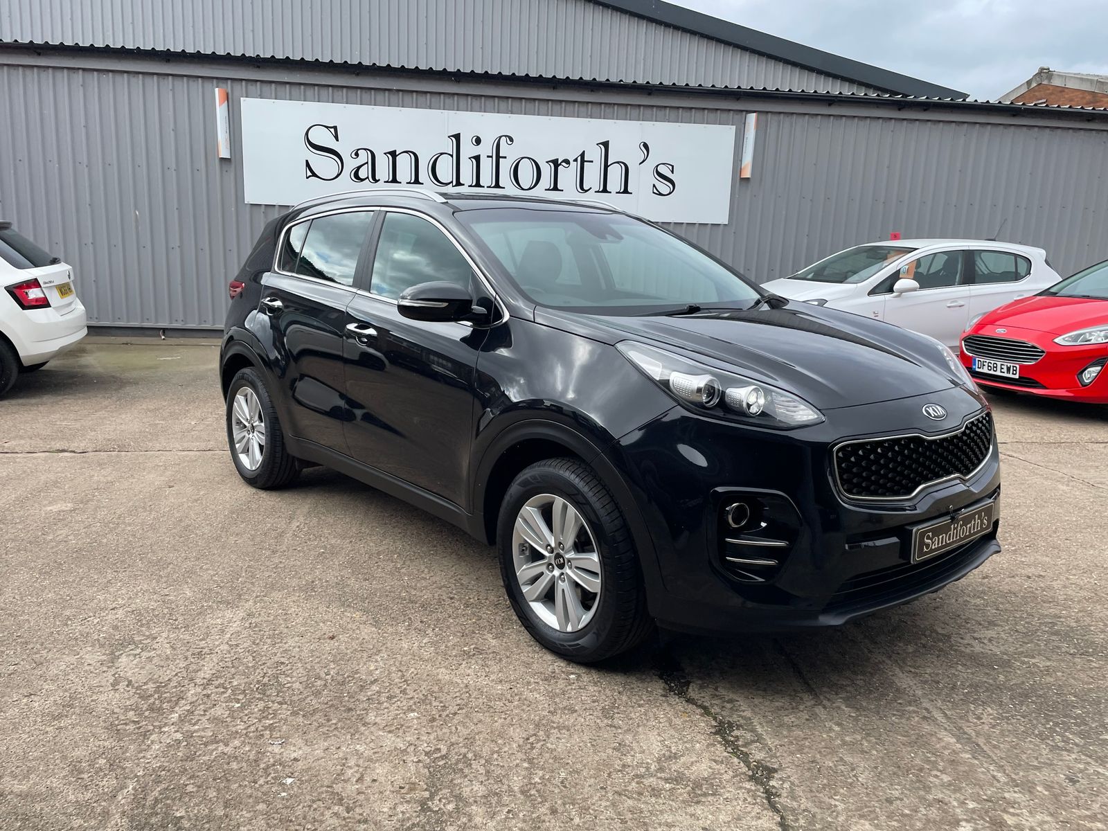 Kia Sportage 1.7 CRDi 2 SUV 5dr Diesel Manual Euro 6 (s/s) (114 bhp) 5dr Manual 2017