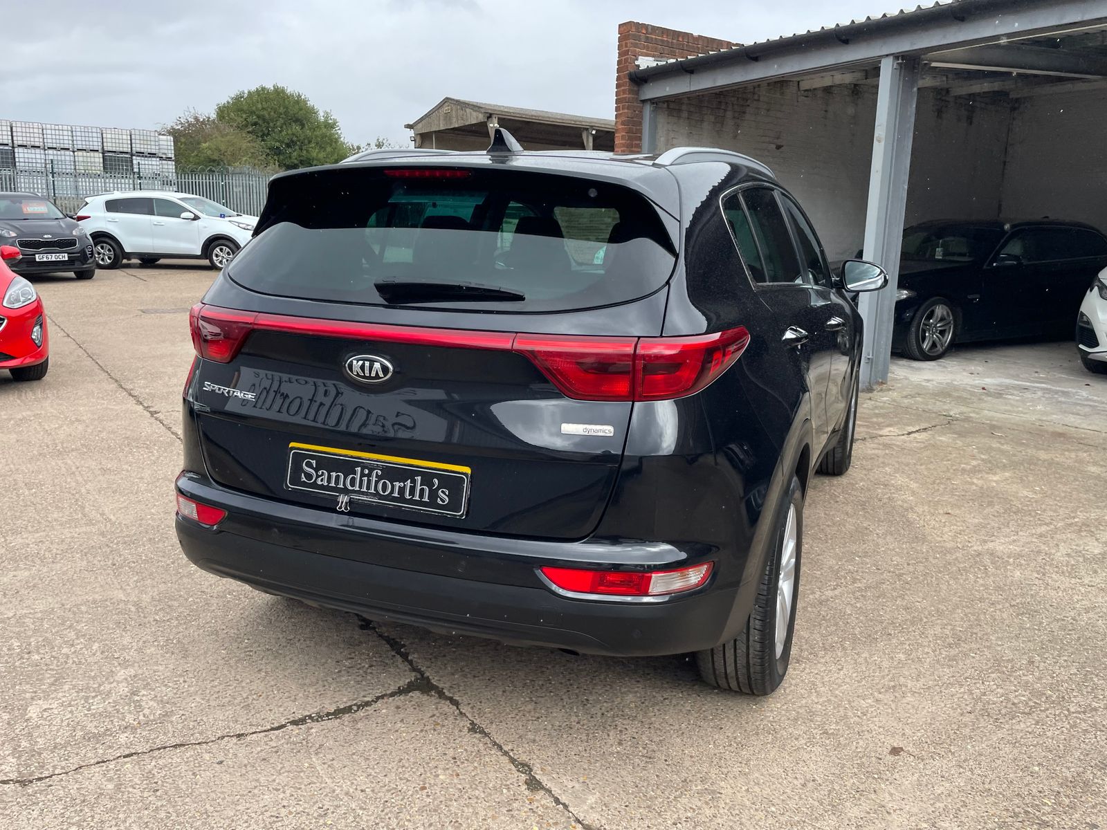 Kia Sportage 1.7 CRDi 2 SUV 5dr Diesel Manual Euro 6 (s/s) (114 bhp) 5dr Manual 2017