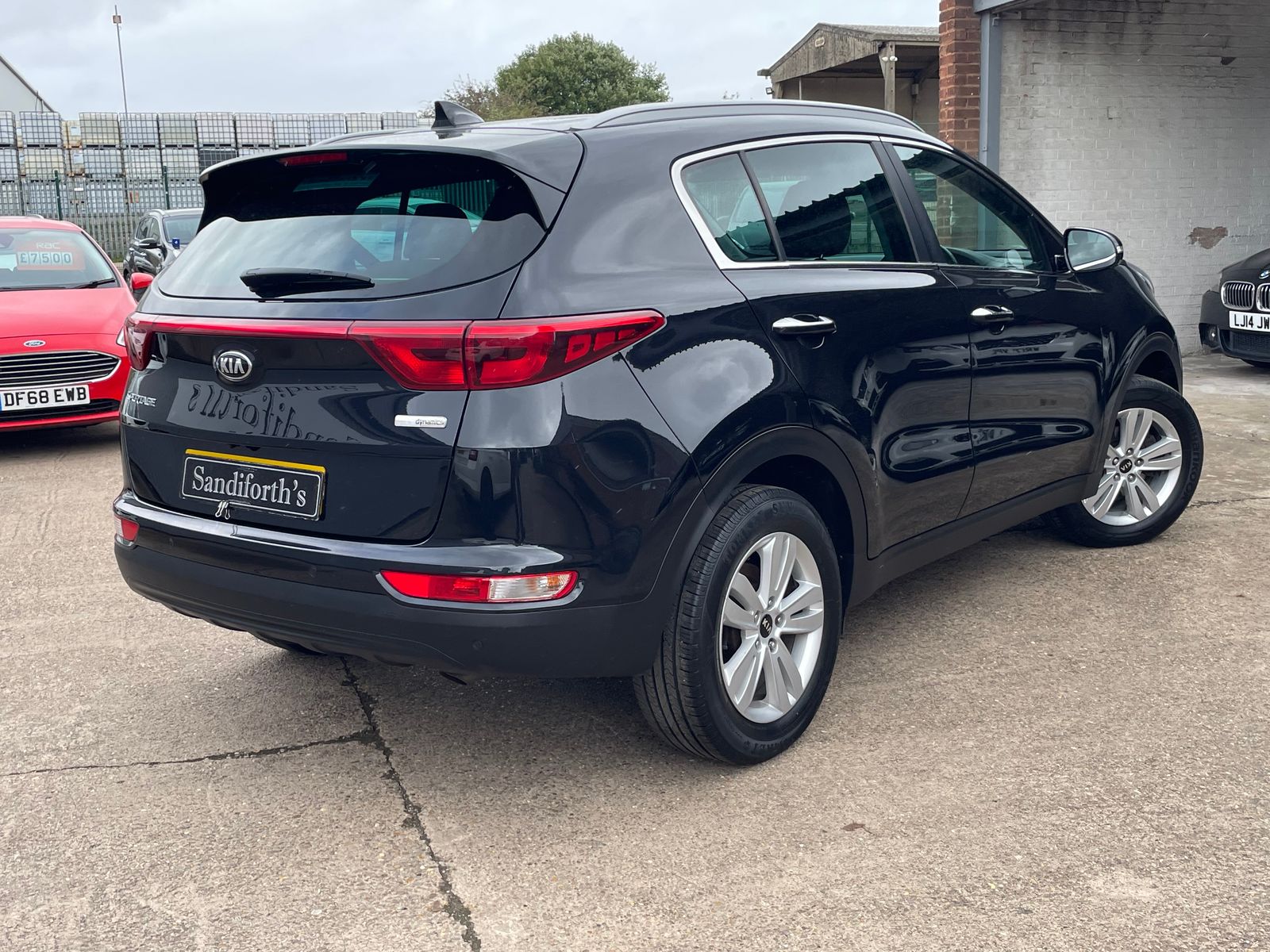Kia Sportage 1.7 CRDi 2 SUV 5dr Diesel Manual Euro 6 (s/s) (114 bhp) 5dr Manual 2017