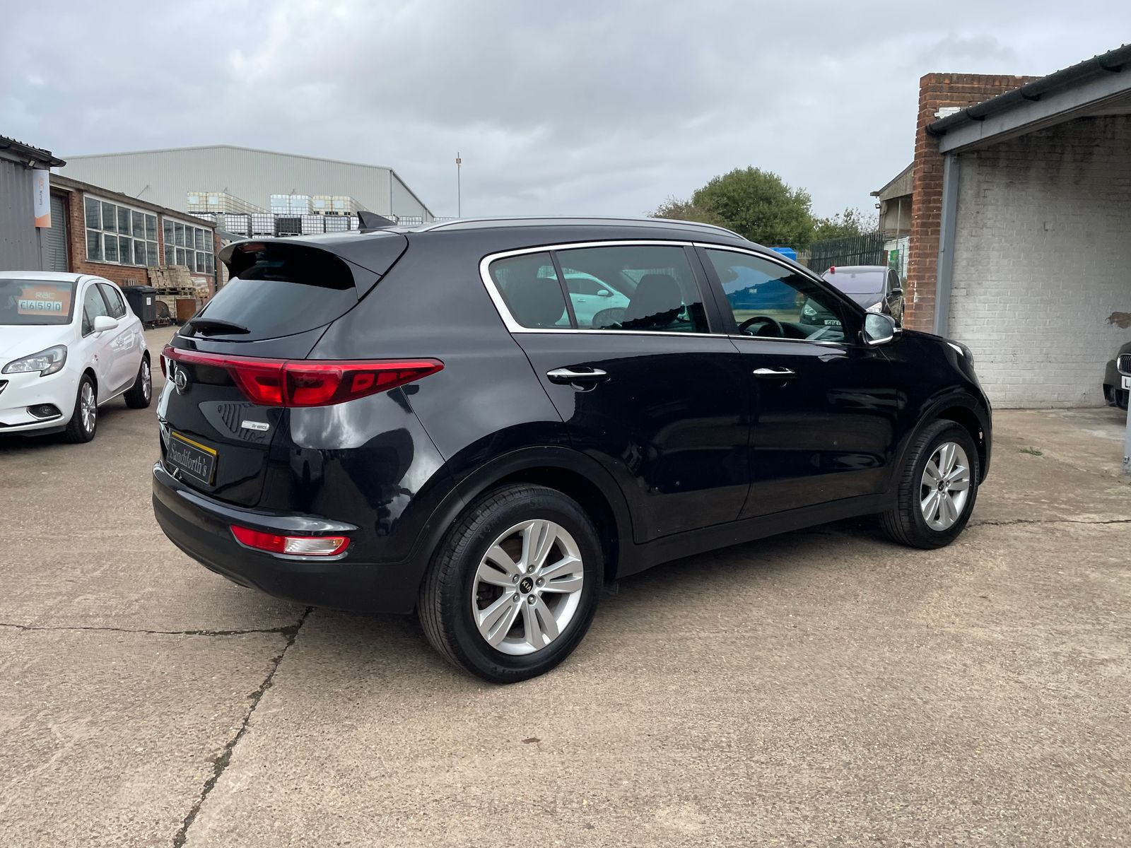 Kia Sportage 1.7 CRDi 2 SUV 5dr Diesel Manual Euro 6 (s/s) (114 bhp) 5dr Manual 2017