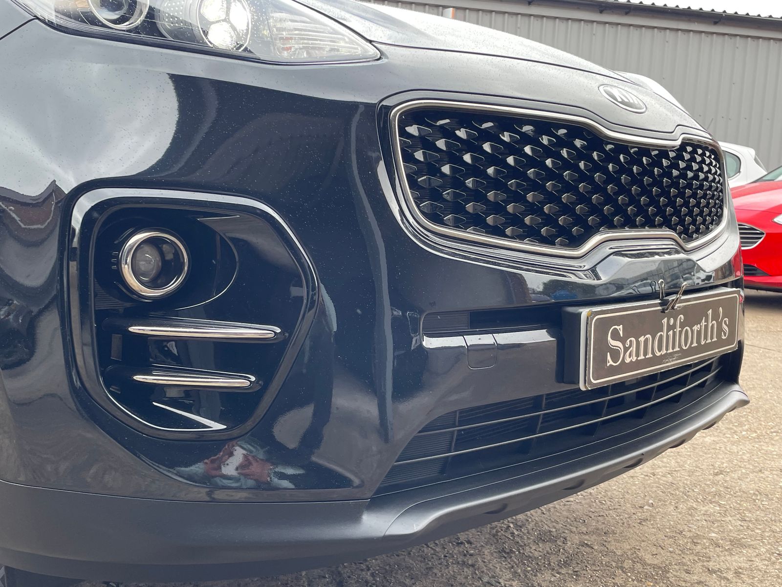 Kia Sportage 1.7 CRDi 2 SUV 5dr Diesel Manual Euro 6 (s/s) (114 bhp) 5dr Manual 2017