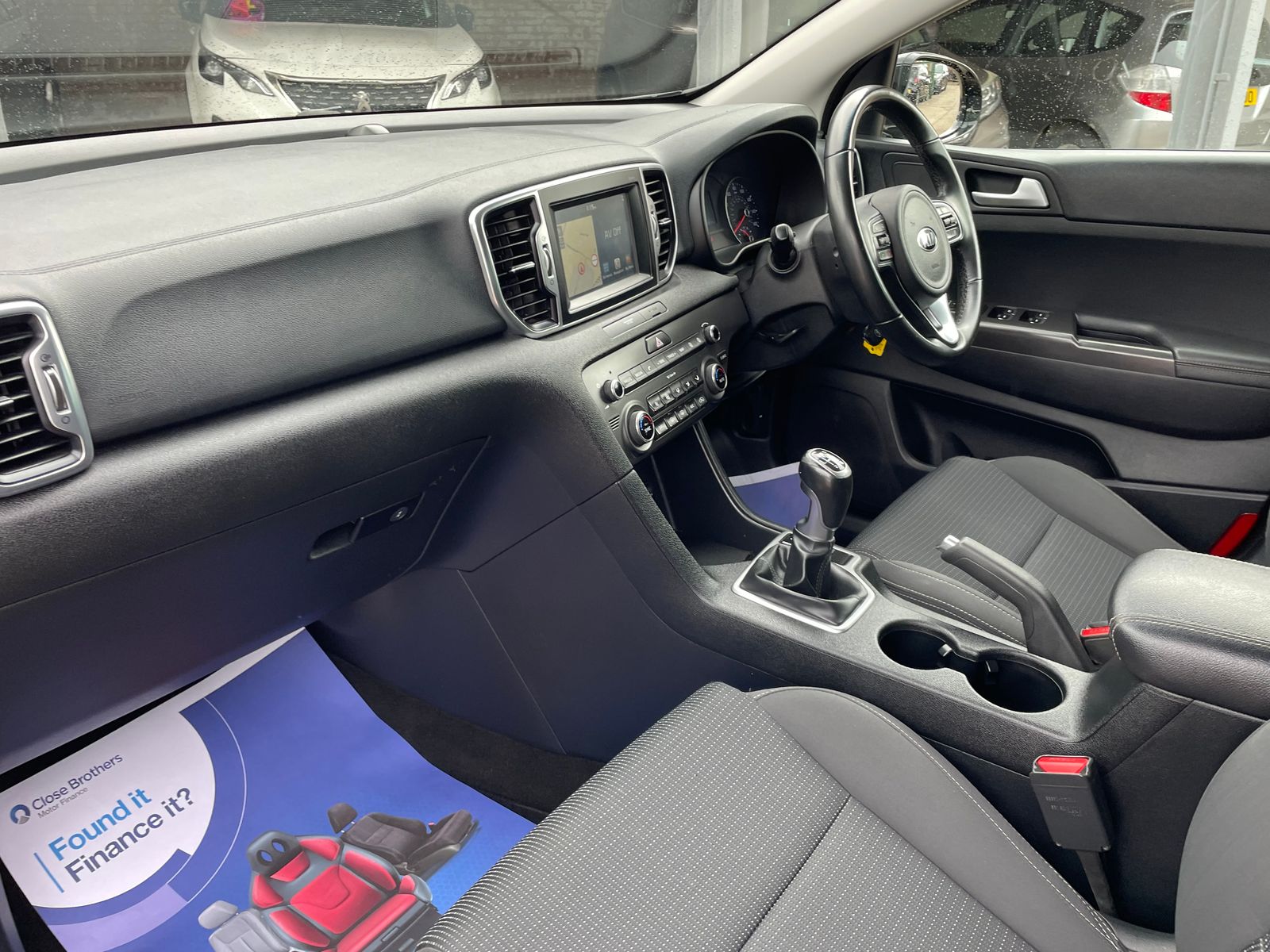 Kia Sportage 1.7 CRDi 2 SUV 5dr Diesel Manual Euro 6 (s/s) (114 bhp) 5dr Manual 2017