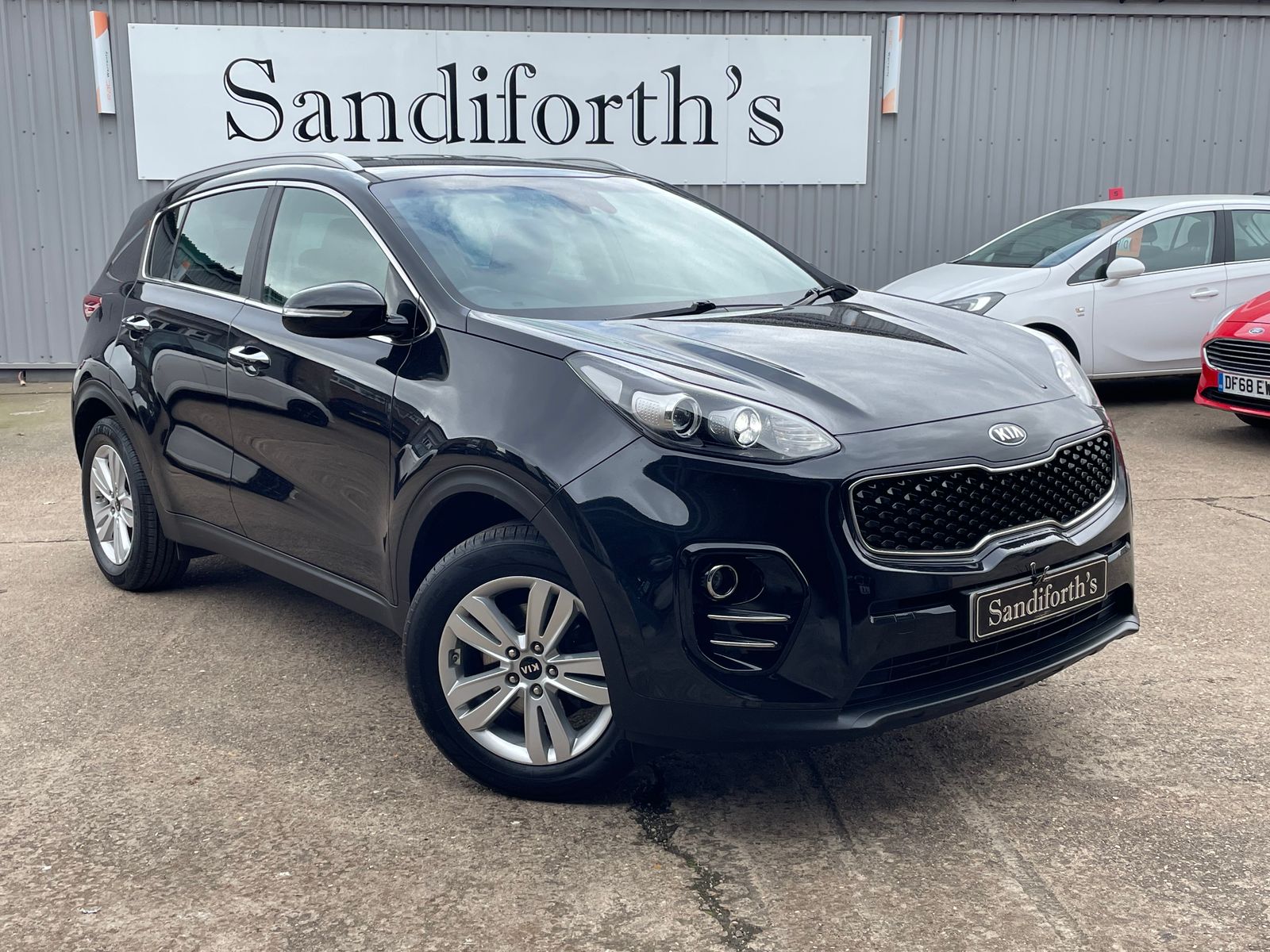 Kia Sportage 1.7 CRDi 2 SUV 5dr Diesel Manual Euro 6 (s/s) (114 bhp) 5dr Manual 2017
