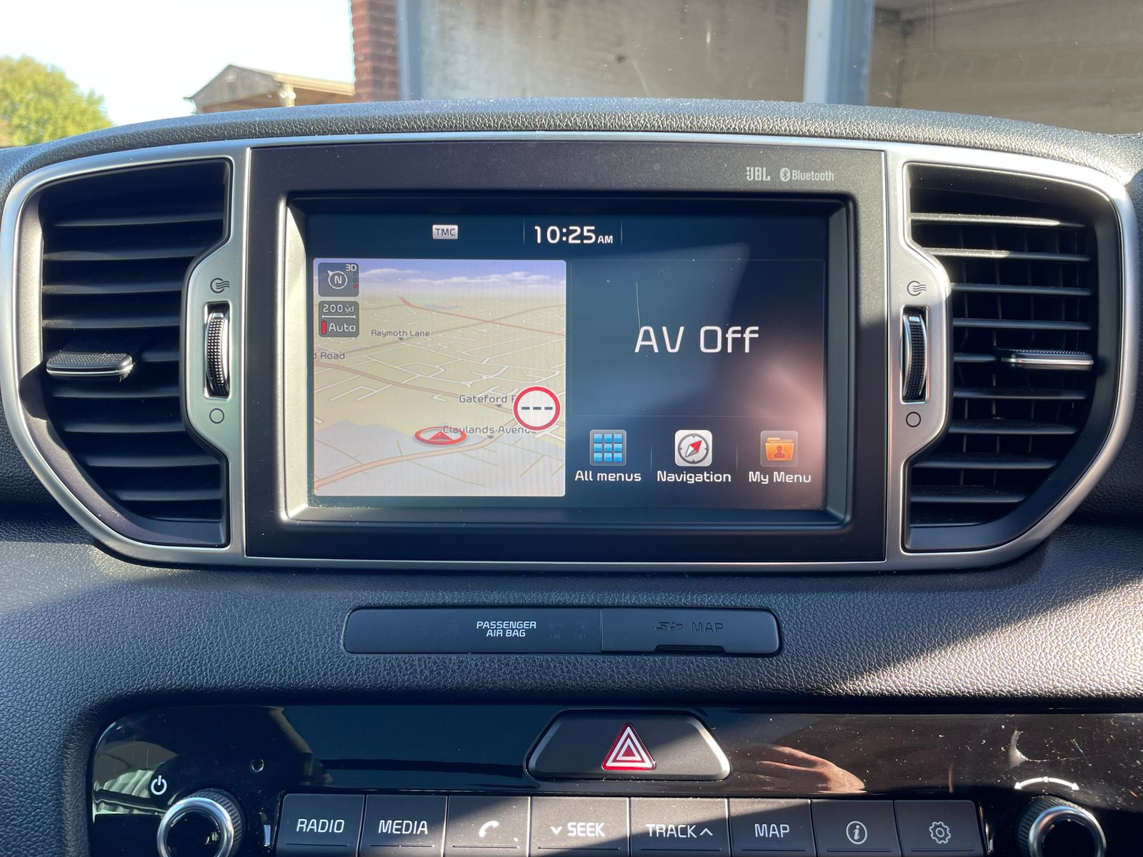 Kia Sportage 1.7 CRDi 3 SUV 5dr Diesel DCT Euro 6 (s/s) (139 bhp) 5dr Automatic 2017