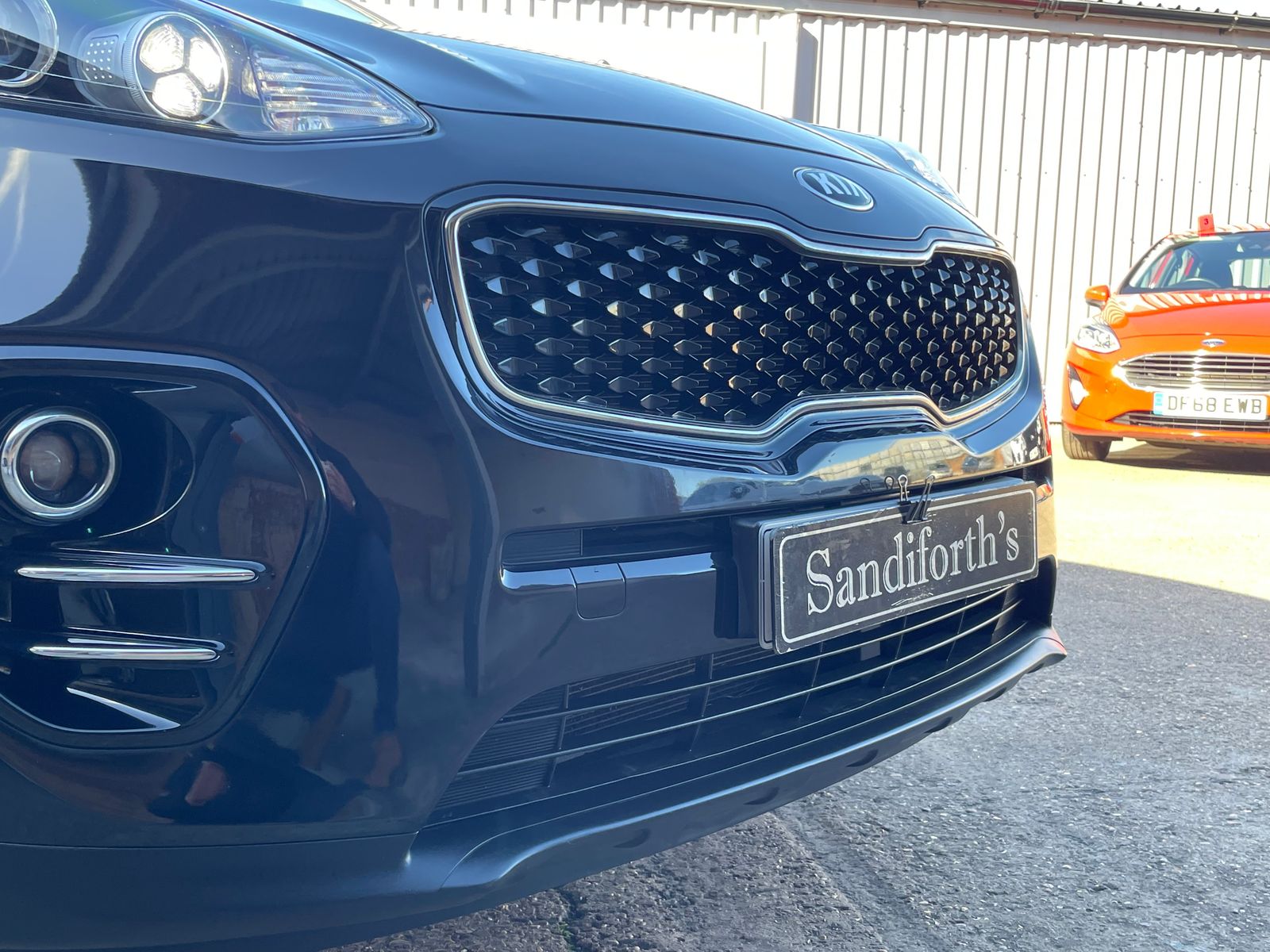 Kia Sportage 1.7 CRDi 3 SUV 5dr Diesel DCT Euro 6 (s/s) (139 bhp) 5dr Automatic 2017