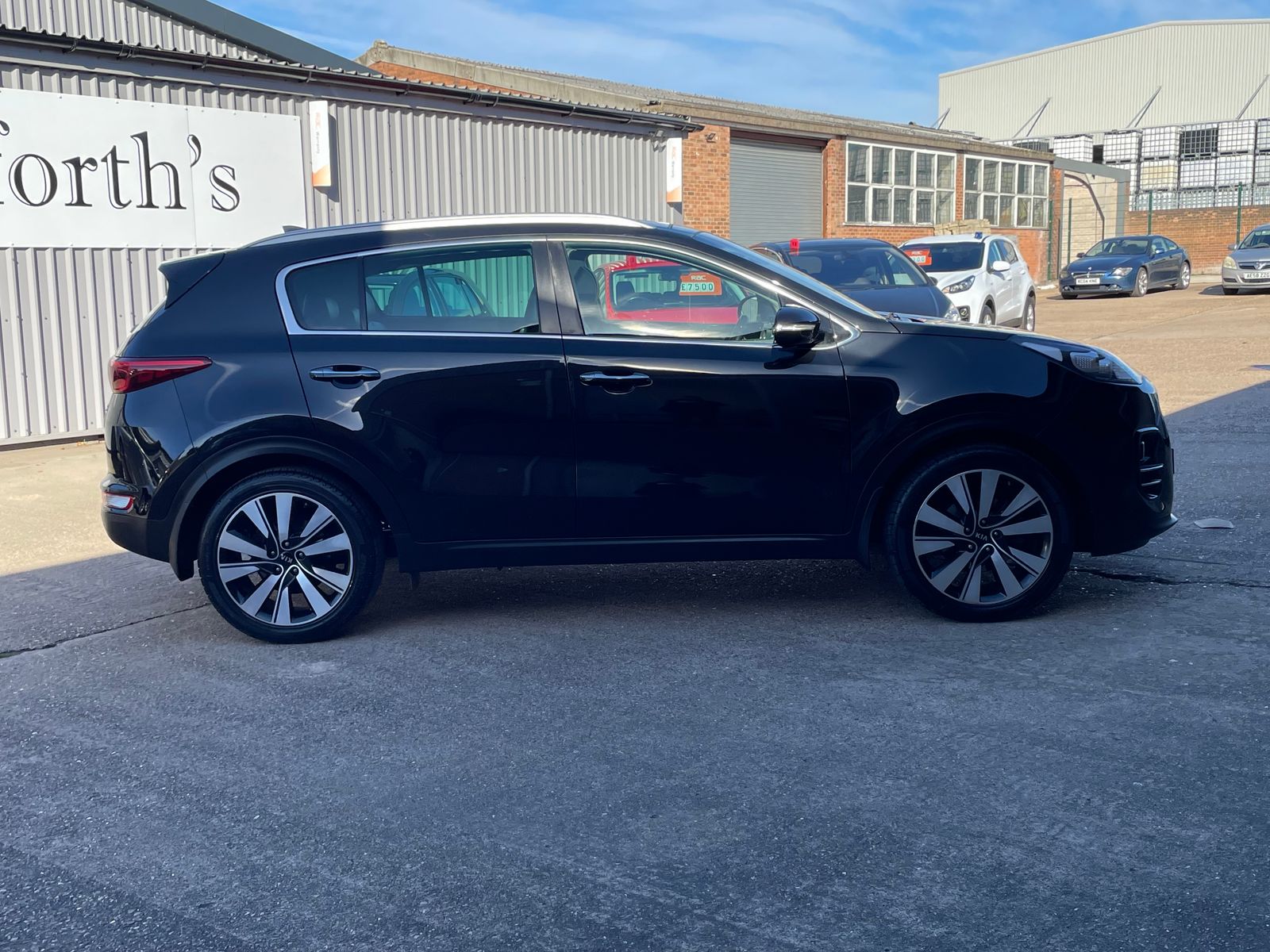 Kia Sportage 1.7 CRDi 3 SUV 5dr Diesel DCT Euro 6 (s/s) (139 bhp) 5dr Automatic 2017