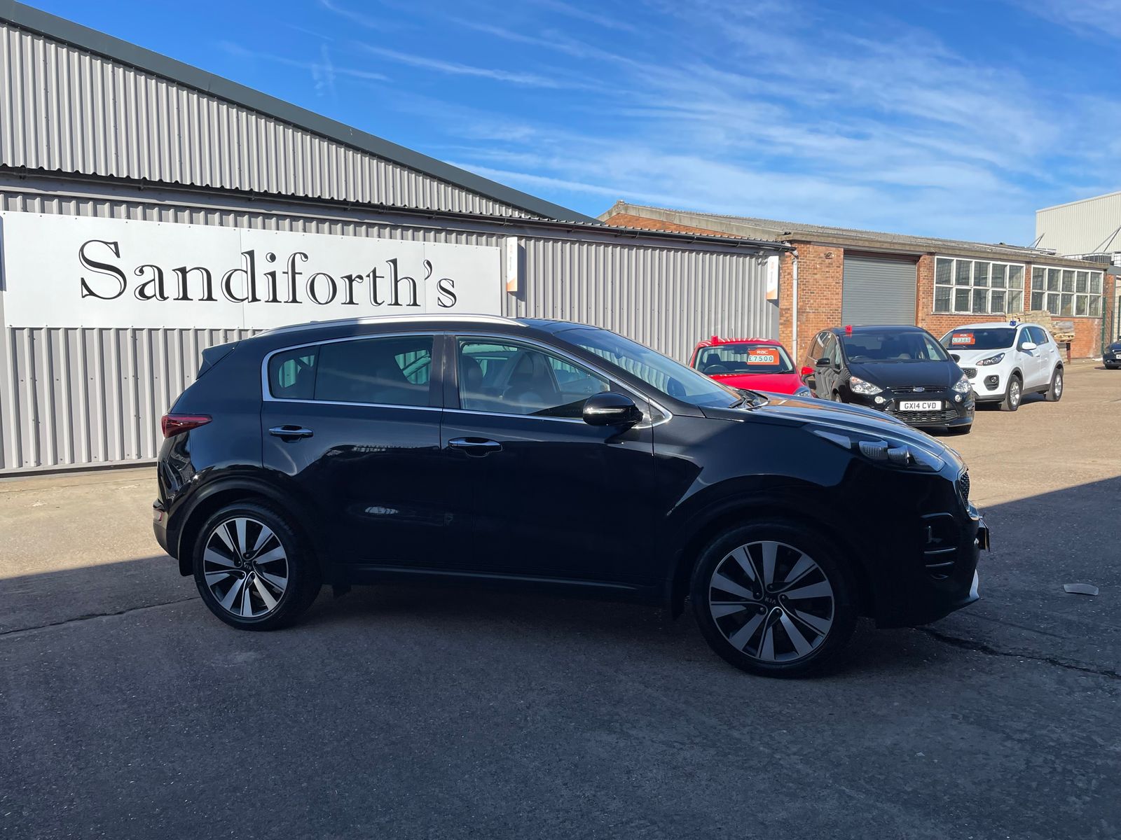 Kia Sportage 1.7 CRDi 3 SUV 5dr Diesel DCT Euro 6 (s/s) (139 bhp) 5dr Automatic 2017