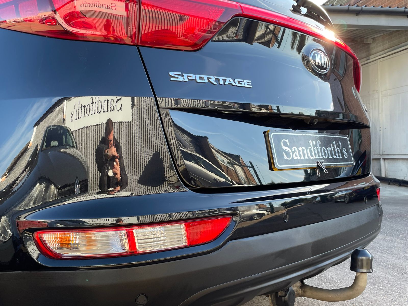 Kia Sportage 1.7 CRDi 3 SUV 5dr Diesel DCT Euro 6 (s/s) (139 bhp) 5dr Automatic 2017