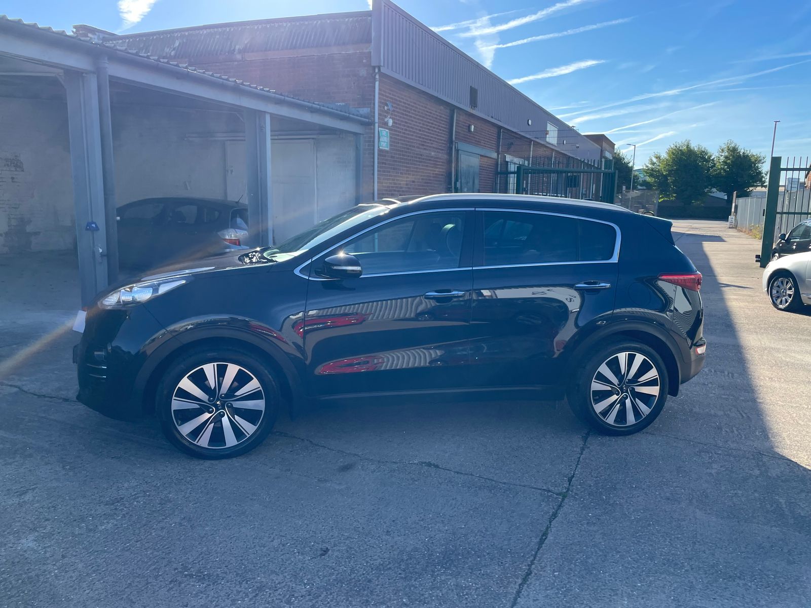 Kia Sportage 1.7 CRDi 3 SUV 5dr Diesel DCT Euro 6 (s/s) (139 bhp) 5dr Automatic 2017