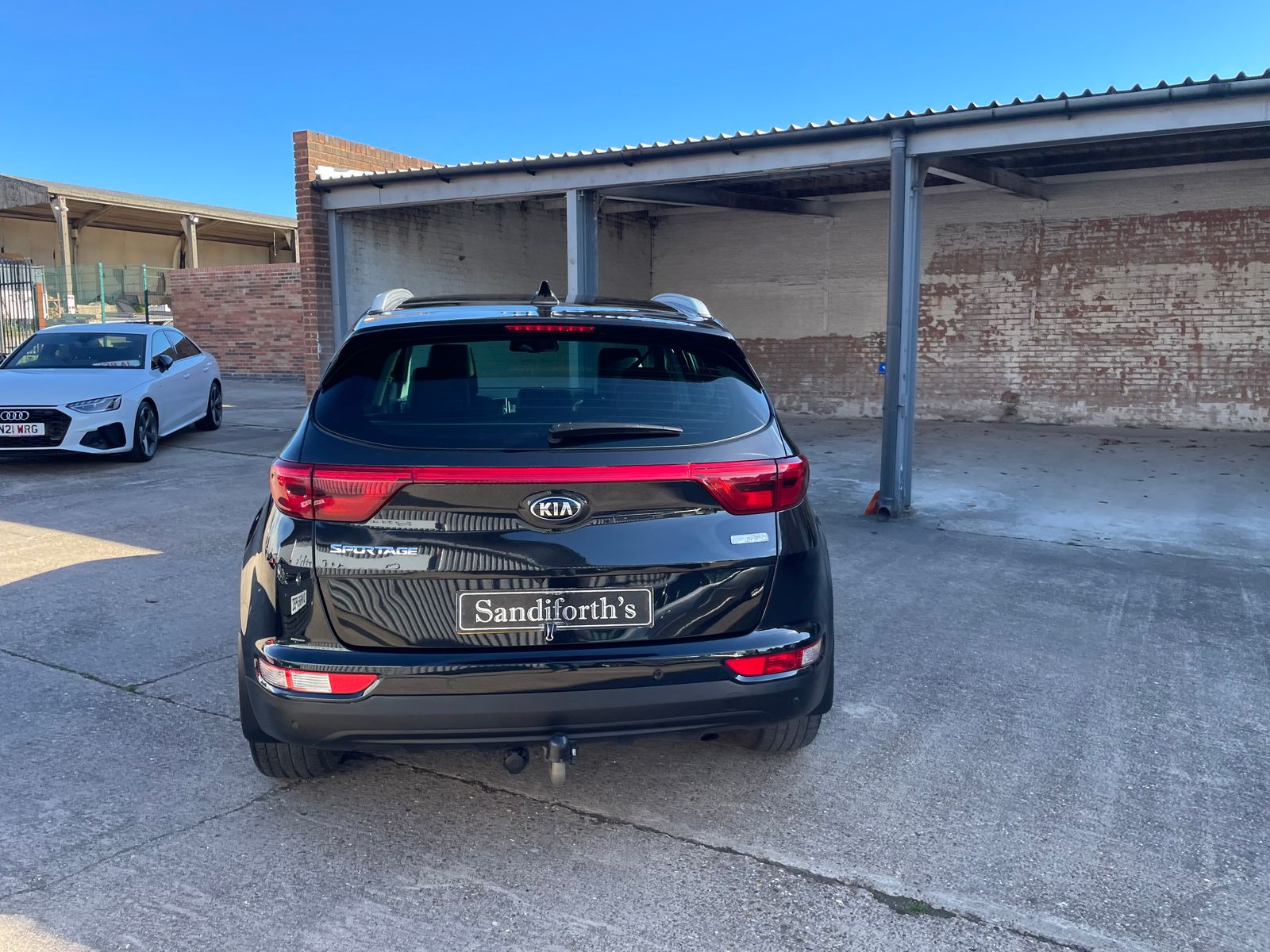 Kia Sportage 1.7 CRDi 3 SUV 5dr Diesel DCT Euro 6 (s/s) (139 bhp) 5dr Automatic 2017