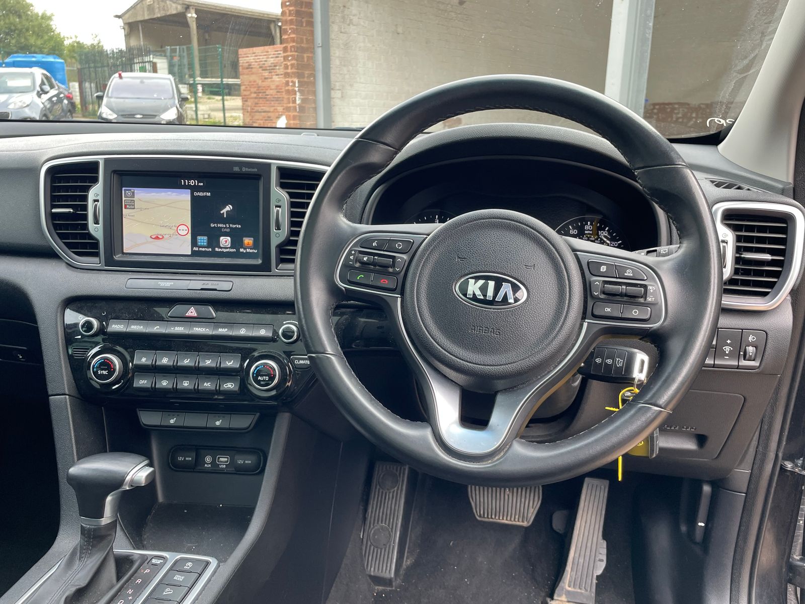 Kia Sportage 1.7 CRDi 3 SUV 5dr Diesel DCT Euro 6 (s/s) (139 bhp) 5dr Automatic 2017