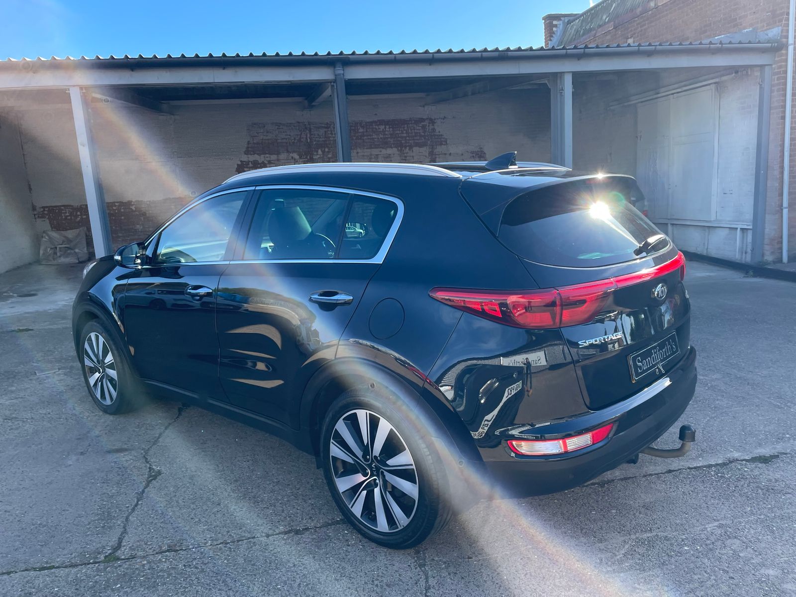 Kia Sportage 1.7 CRDi 3 SUV 5dr Diesel DCT Euro 6 (s/s) (139 bhp) 5dr Automatic 2017