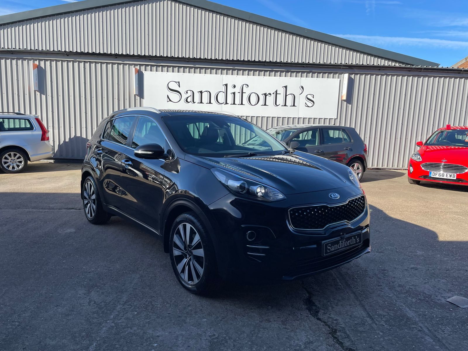 Kia Sportage 1.7 CRDi 3 SUV 5dr Diesel DCT Euro 6 (s/s) (139 bhp) 5dr Automatic 2017