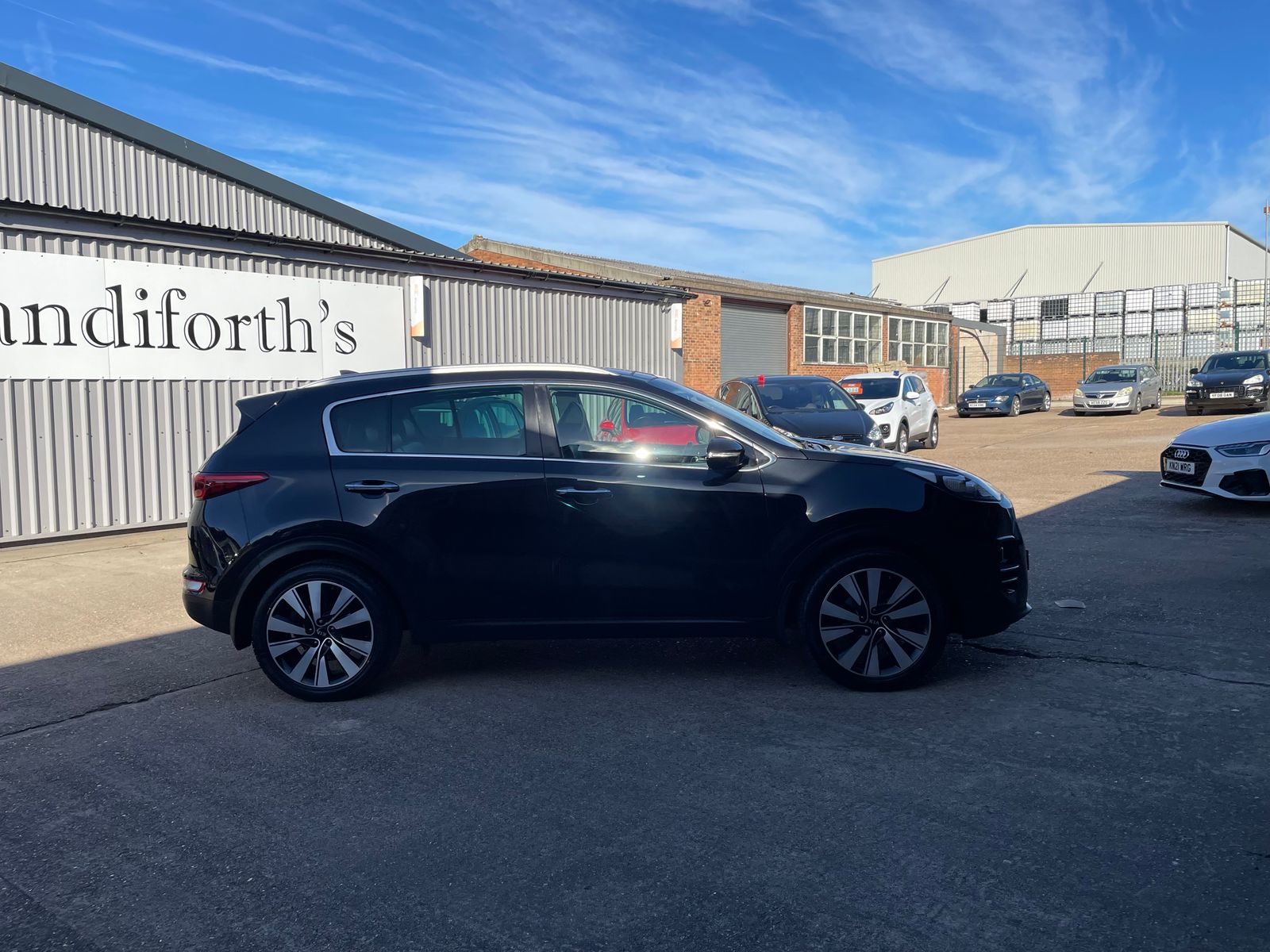 Kia Sportage 1.7 CRDi 3 SUV 5dr Diesel DCT Euro 6 (s/s) (139 bhp) 5dr Automatic 2017