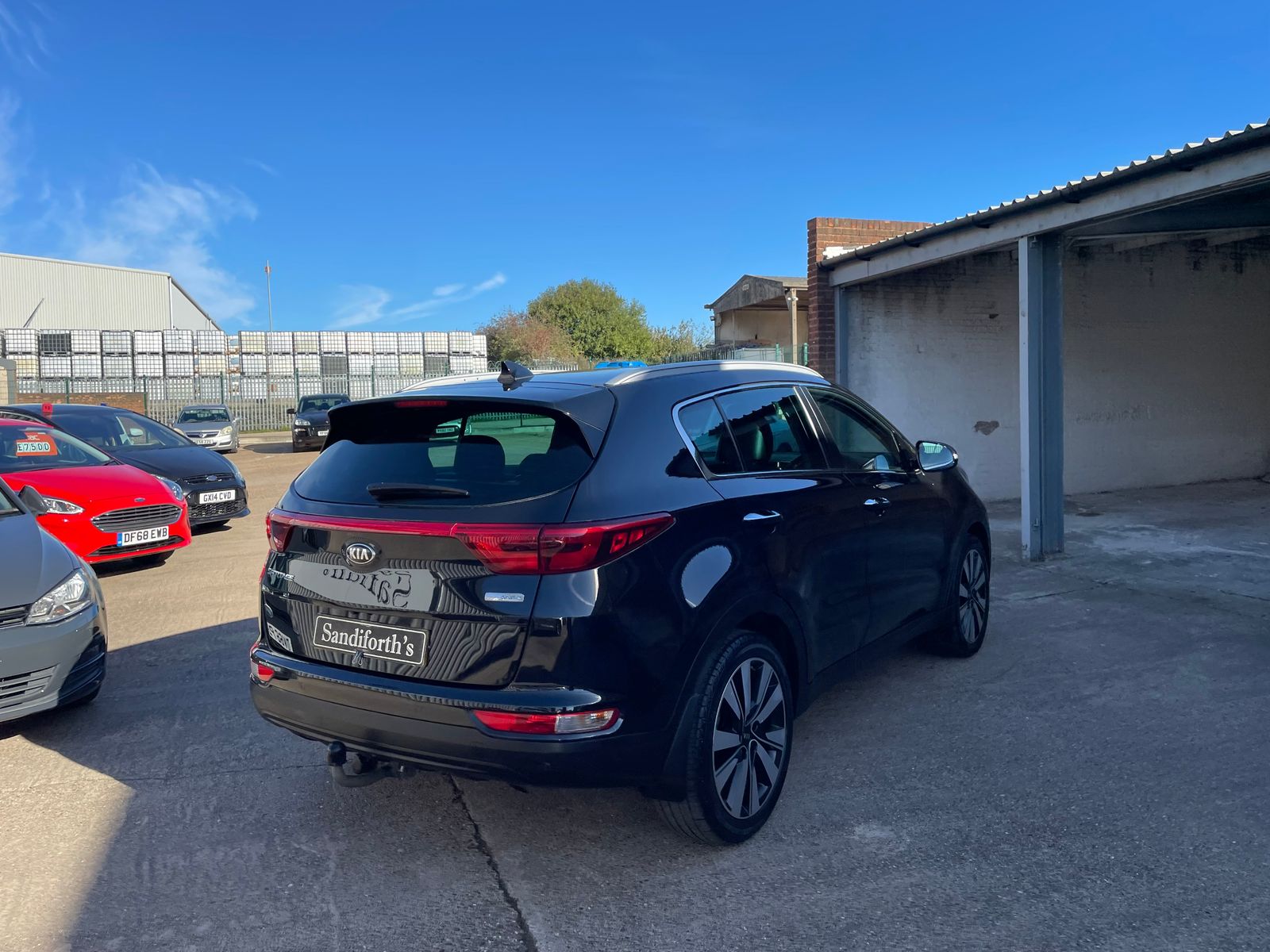 Kia Sportage 1.7 CRDi 3 SUV 5dr Diesel DCT Euro 6 (s/s) (139 bhp) 5dr Automatic 2017