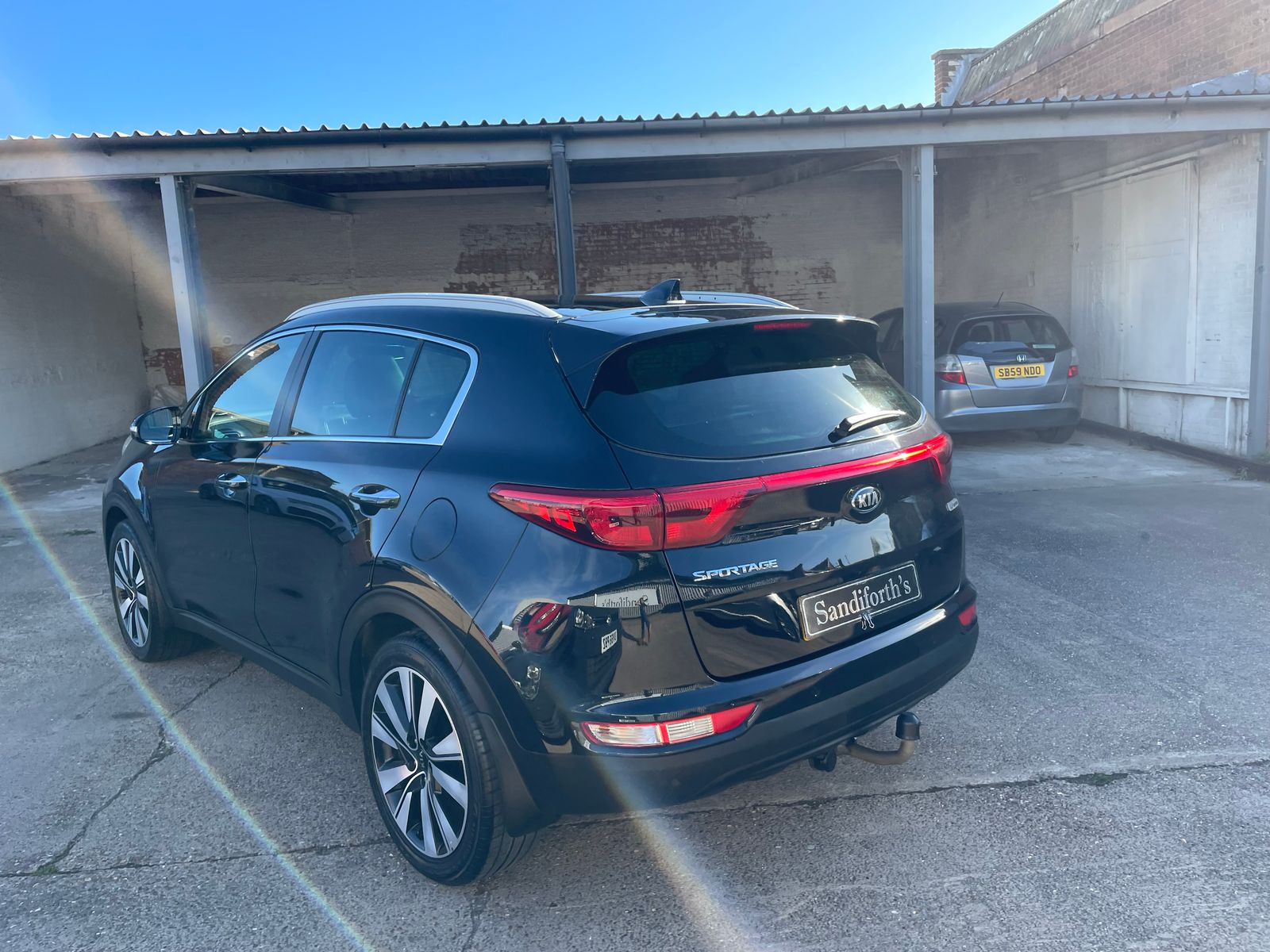 Kia Sportage 1.7 CRDi 3 SUV 5dr Diesel DCT Euro 6 (s/s) (139 bhp) 5dr Automatic 2017