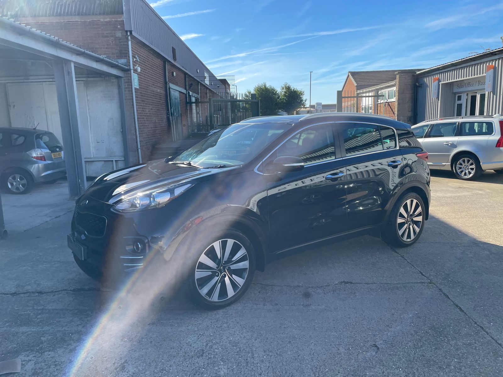 Kia Sportage 1.7 CRDi 3 SUV 5dr Diesel DCT Euro 6 (s/s) (139 bhp) 5dr Automatic 2017