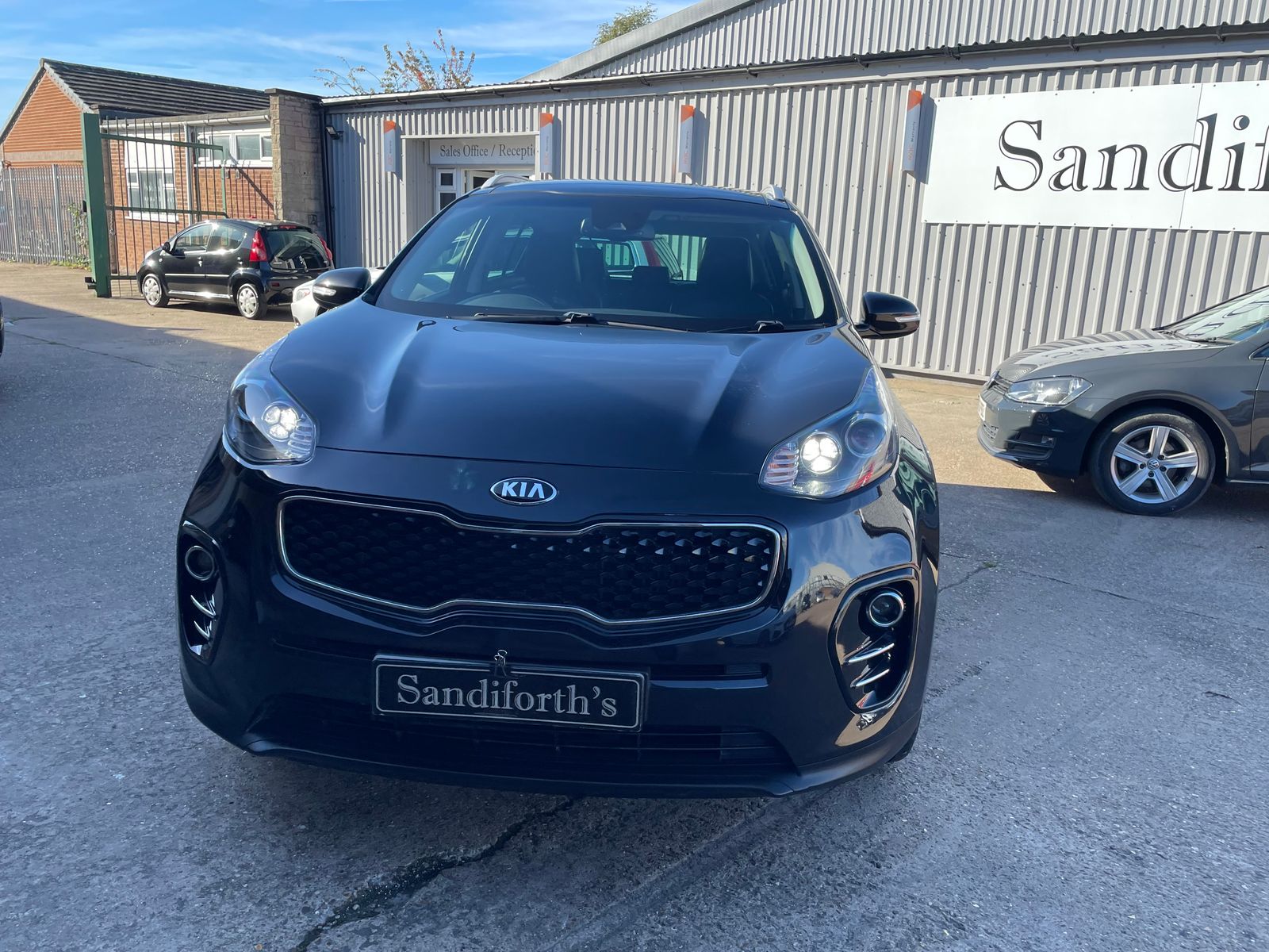 Kia Sportage 1.7 CRDi 3 SUV 5dr Diesel DCT Euro 6 (s/s) (139 bhp) 5dr Automatic 2017