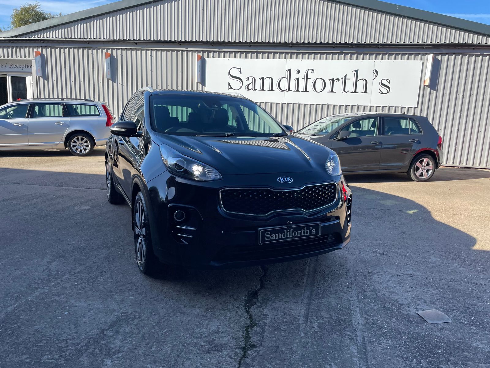 Kia Sportage 1.7 CRDi 3 SUV 5dr Diesel DCT Euro 6 (s/s) (139 bhp) 5dr Automatic 2017