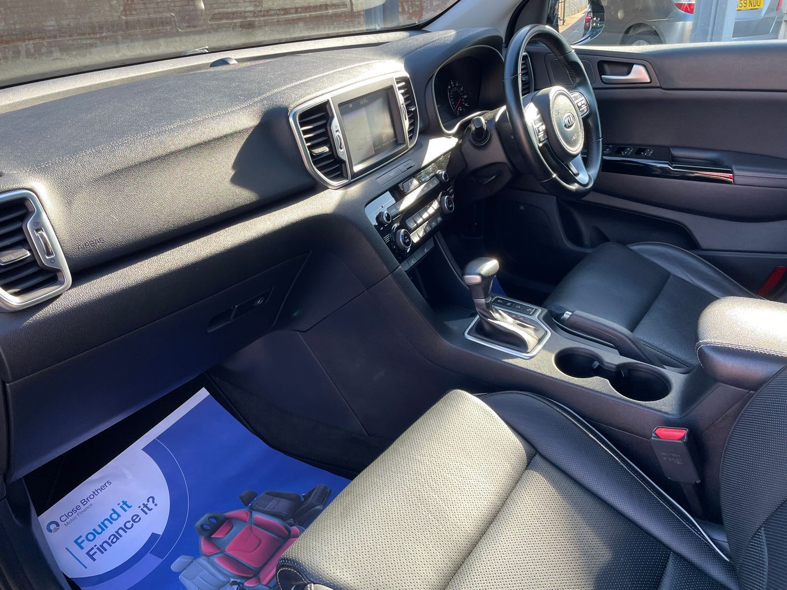 Kia Sportage 1.7 CRDi 3 SUV 5dr Diesel DCT Euro 6 (s/s) (139 bhp) 5dr Automatic 2017