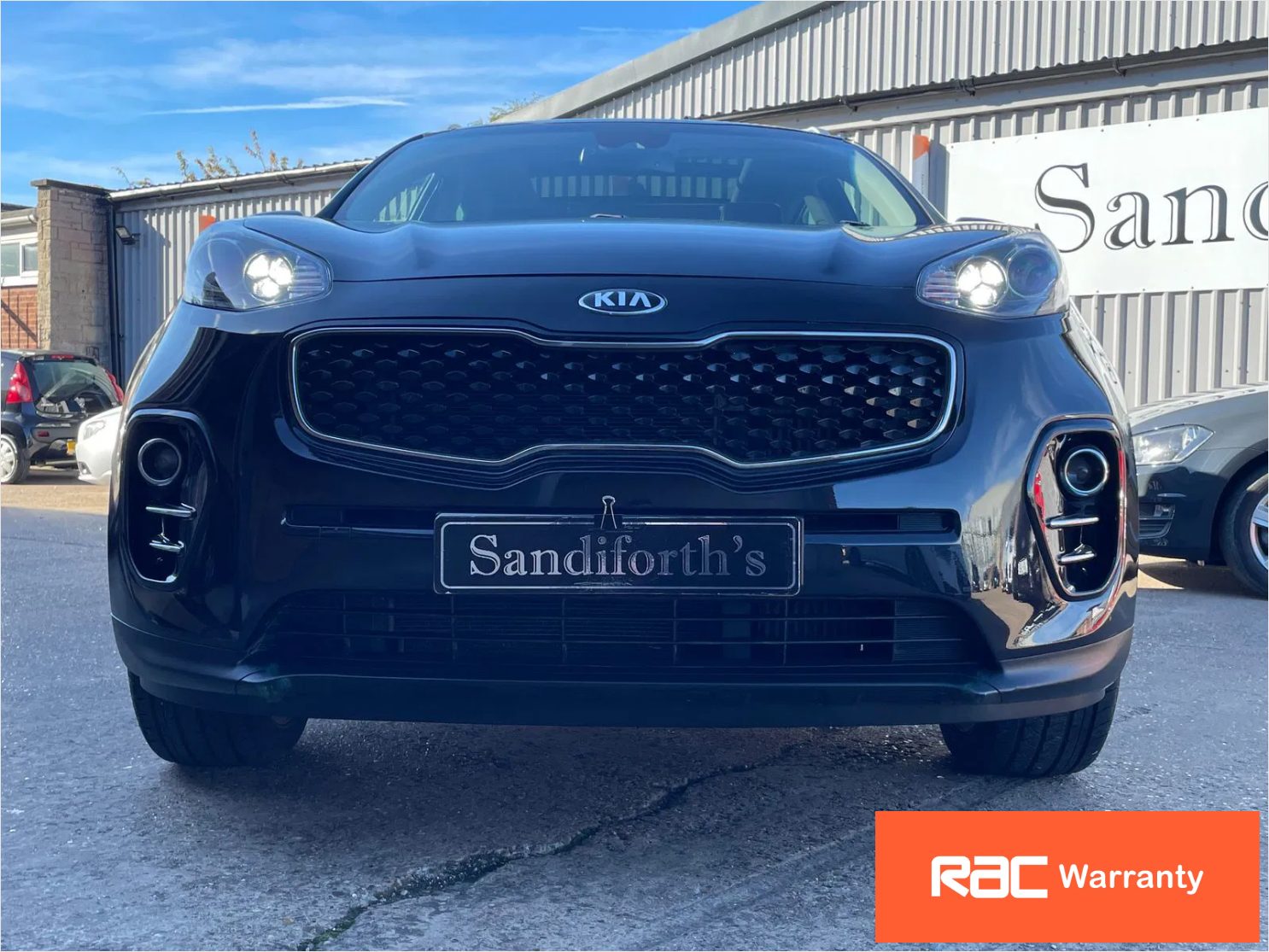 Kia Sportage 1.7 CRDi 3 SUV 5dr Diesel DCT Euro 6 (s/s) (139 bhp) 5dr Automatic 2017