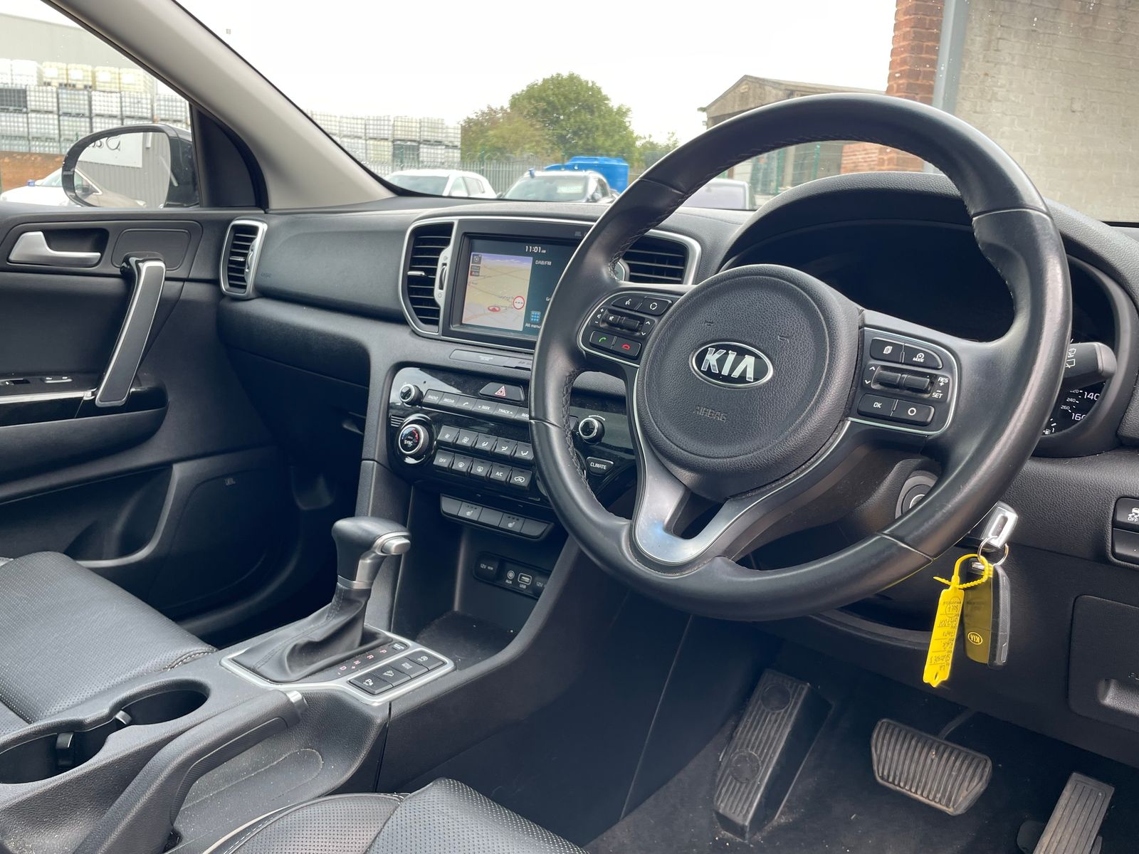 Kia Sportage 1.7 CRDi 3 SUV 5dr Diesel DCT Euro 6 (s/s) (139 bhp) 5dr Automatic 2017