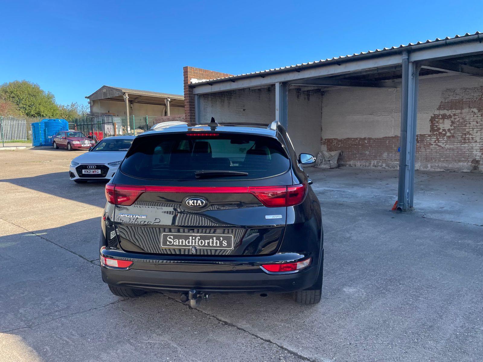 Kia Sportage 1.7 CRDi 3 SUV 5dr Diesel DCT Euro 6 (s/s) (139 bhp) 5dr Automatic 2017