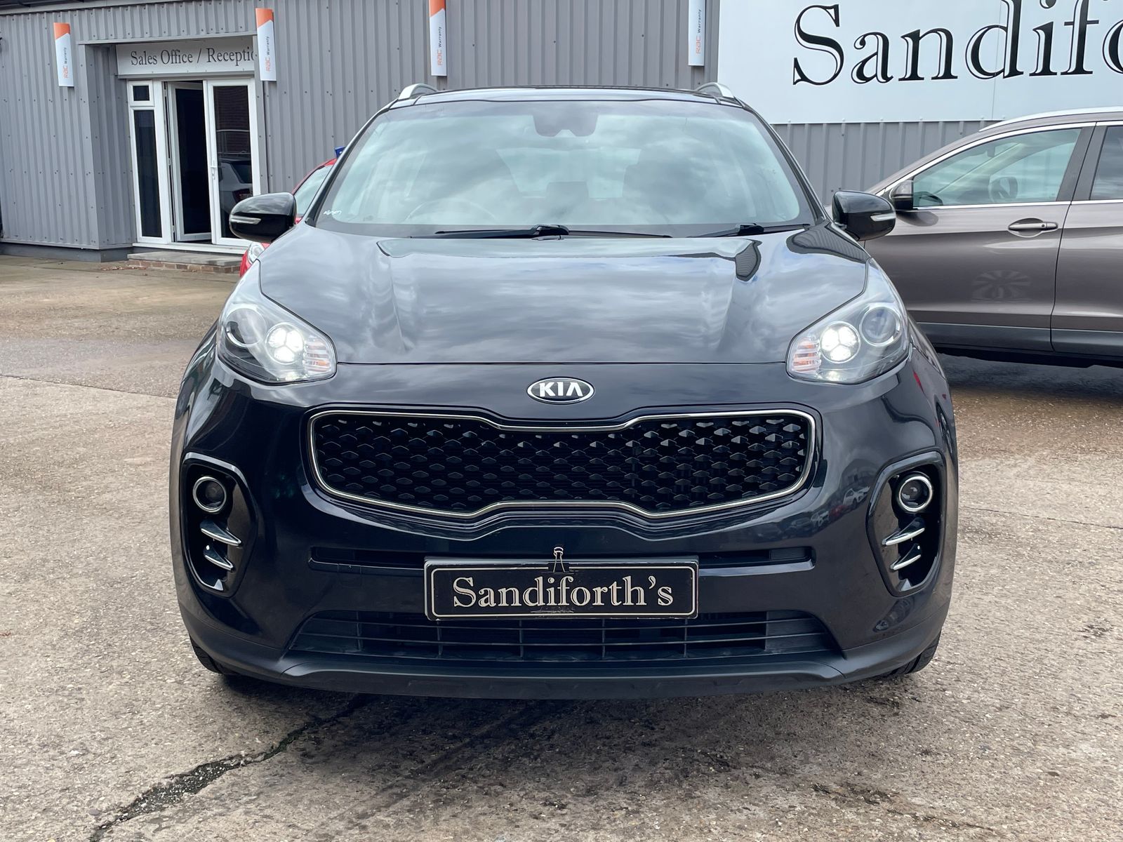 Kia Sportage 1.7 CRDi 3 SUV 5dr Diesel DCT Euro 6 (s/s) (139 bhp) 5dr Automatic 2017