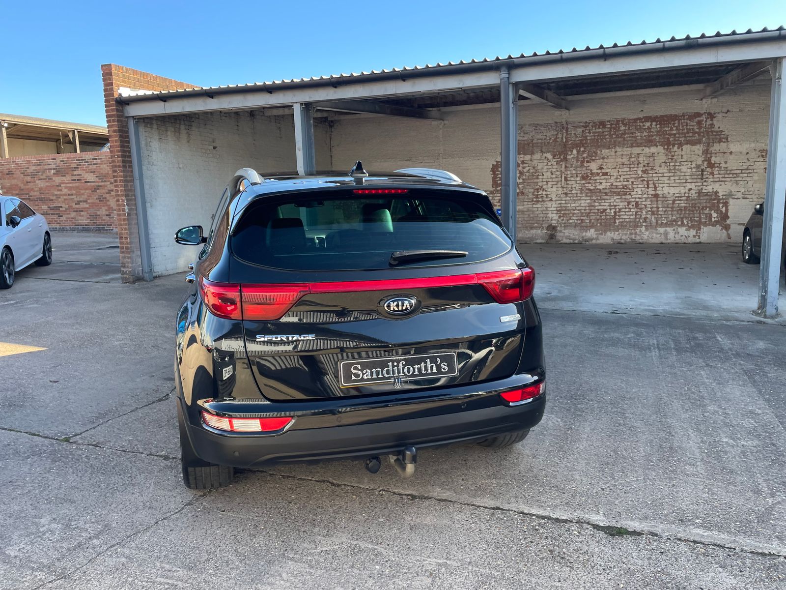 Kia Sportage 1.7 CRDi 3 SUV 5dr Diesel DCT Euro 6 (s/s) (139 bhp) 5dr Automatic 2017